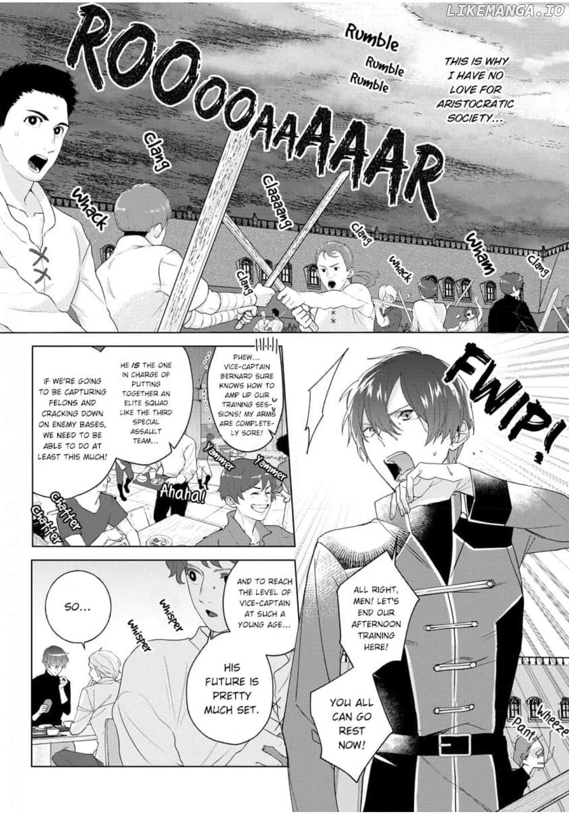 The Daughter of a Fallen Aristocrat Becomes The Poor Knight's Maidservant Chapter 3 - page 5