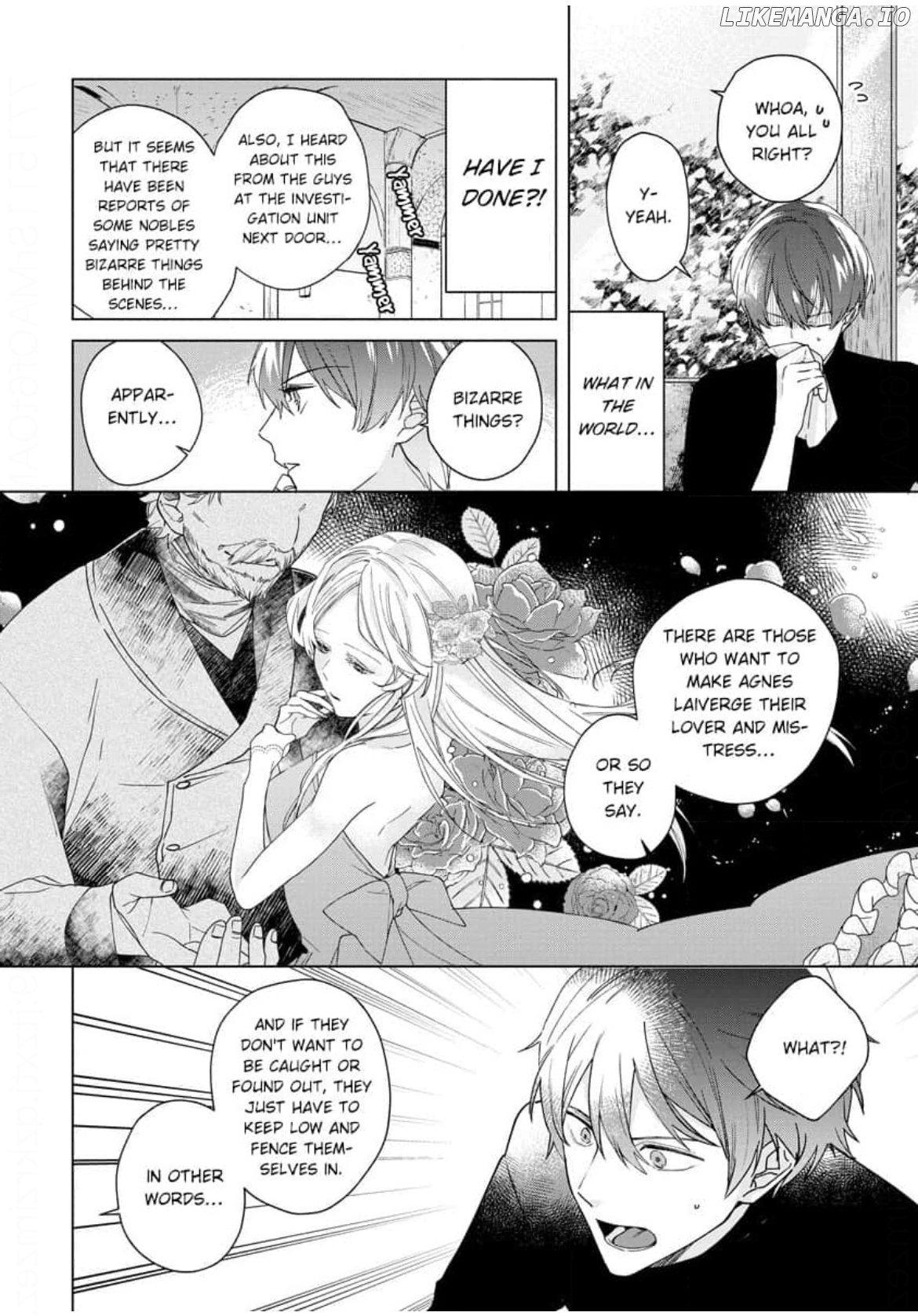 The Daughter of a Fallen Aristocrat Becomes The Poor Knight's Maidservant Chapter 3 - page 7