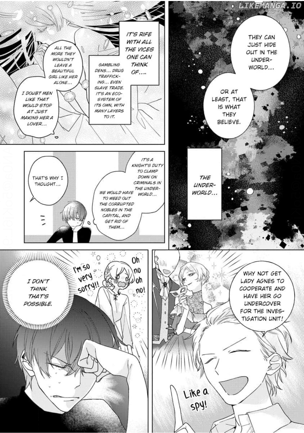 The Daughter of a Fallen Aristocrat Becomes The Poor Knight's Maidservant Chapter 3 - page 8