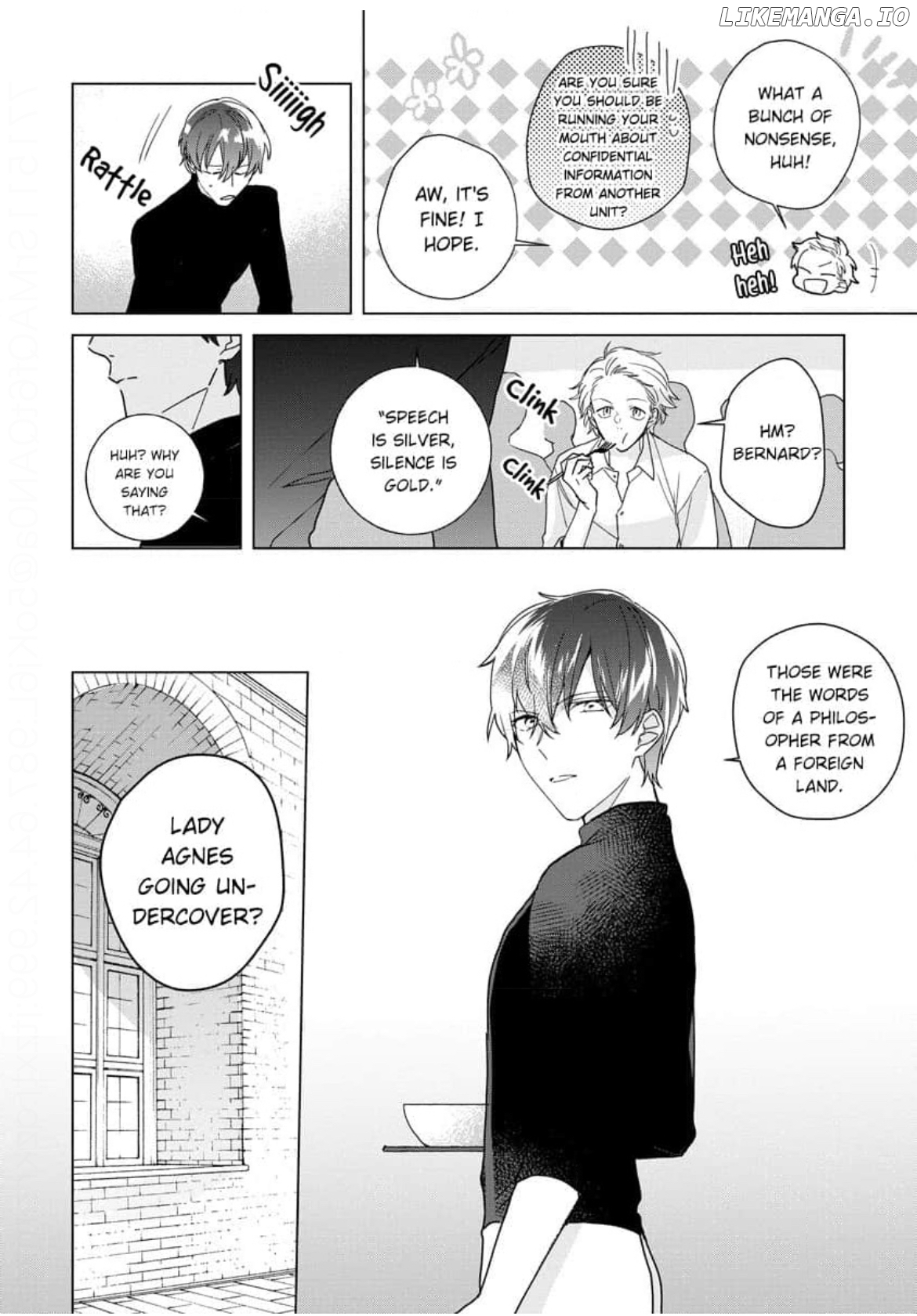 The Daughter of a Fallen Aristocrat Becomes The Poor Knight's Maidservant Chapter 3 - page 9