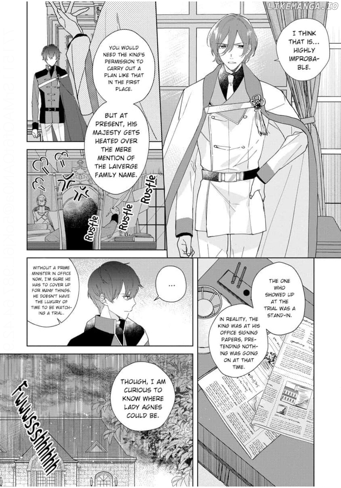 The Daughter of a Fallen Aristocrat Becomes The Poor Knight's Maidservant Chapter 3 - page 10
