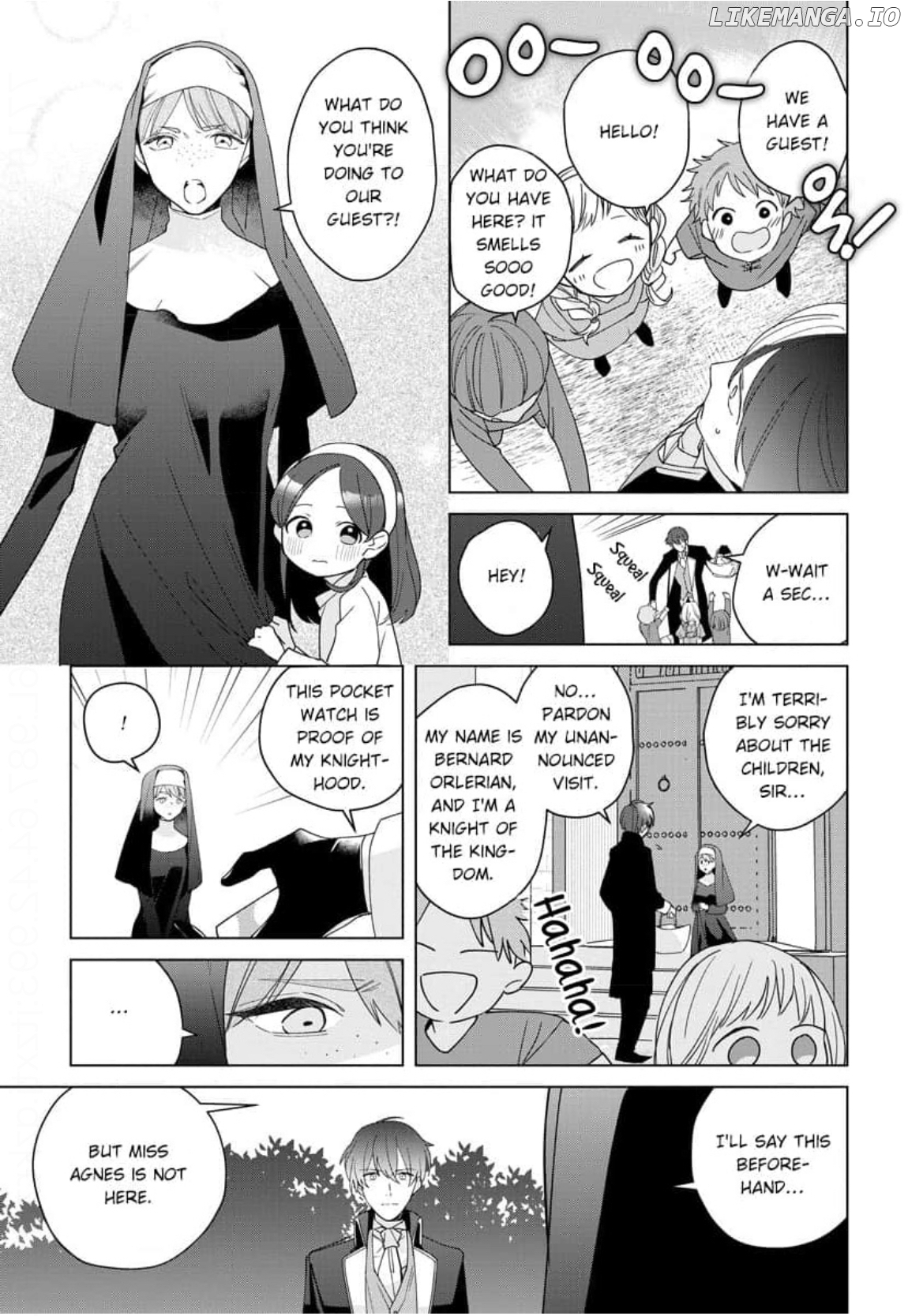 The Daughter of a Fallen Aristocrat Becomes The Poor Knight's Maidservant Chapter 4 - page 12