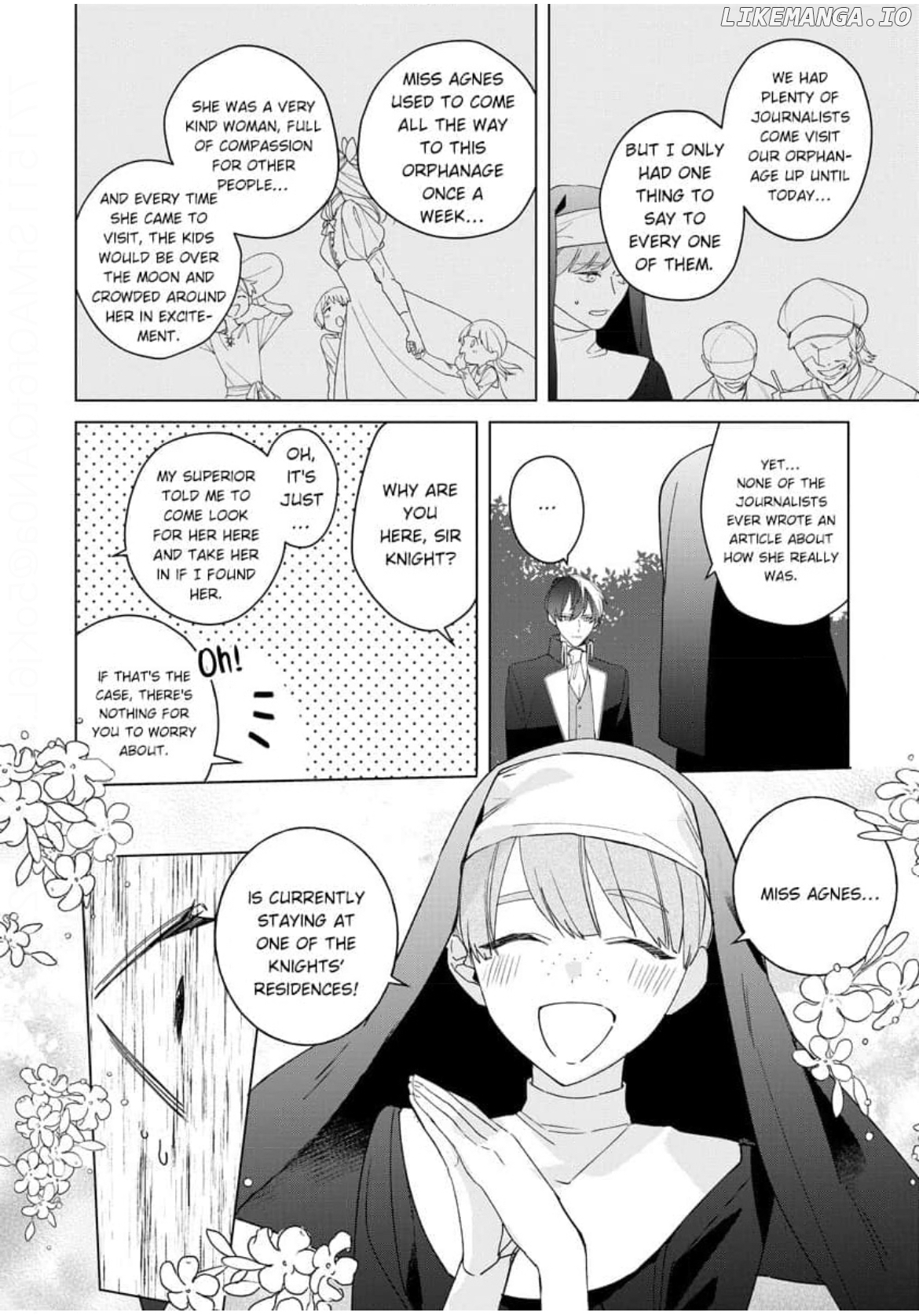 The Daughter of a Fallen Aristocrat Becomes The Poor Knight's Maidservant Chapter 4 - page 13