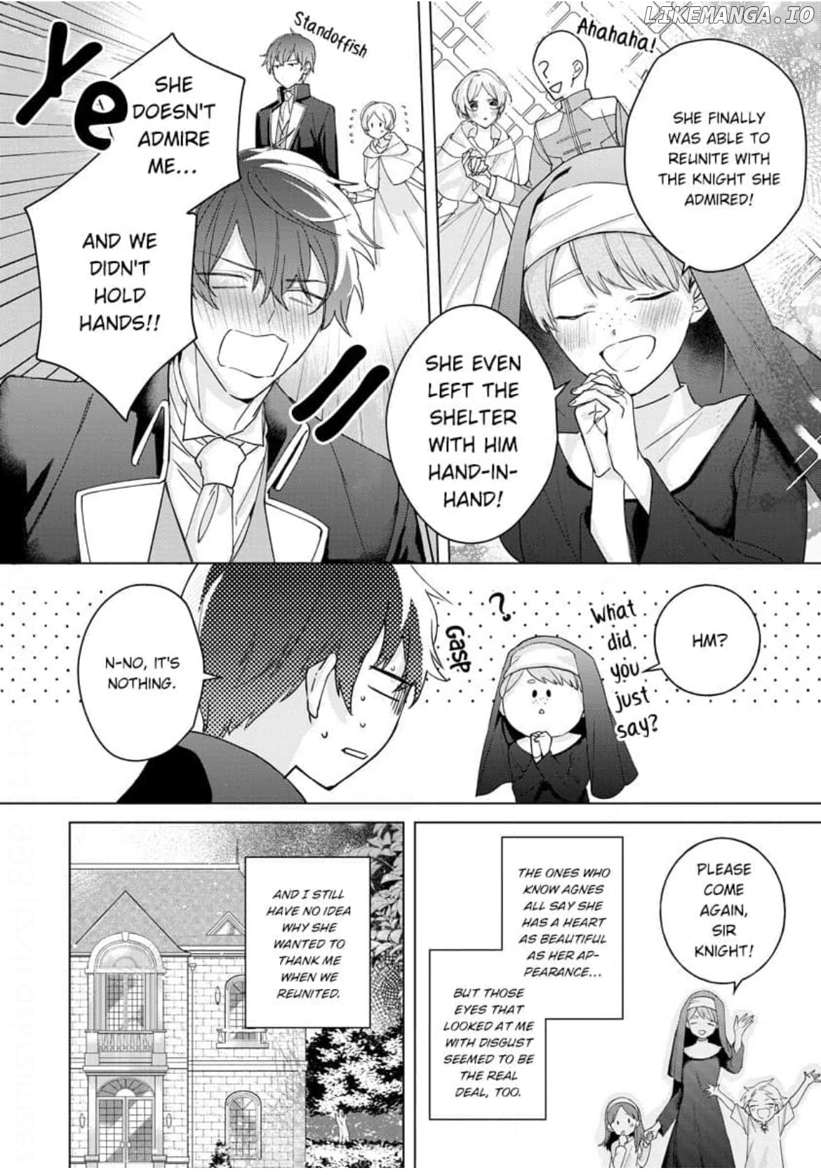 The Daughter of a Fallen Aristocrat Becomes The Poor Knight's Maidservant Chapter 4 - page 15