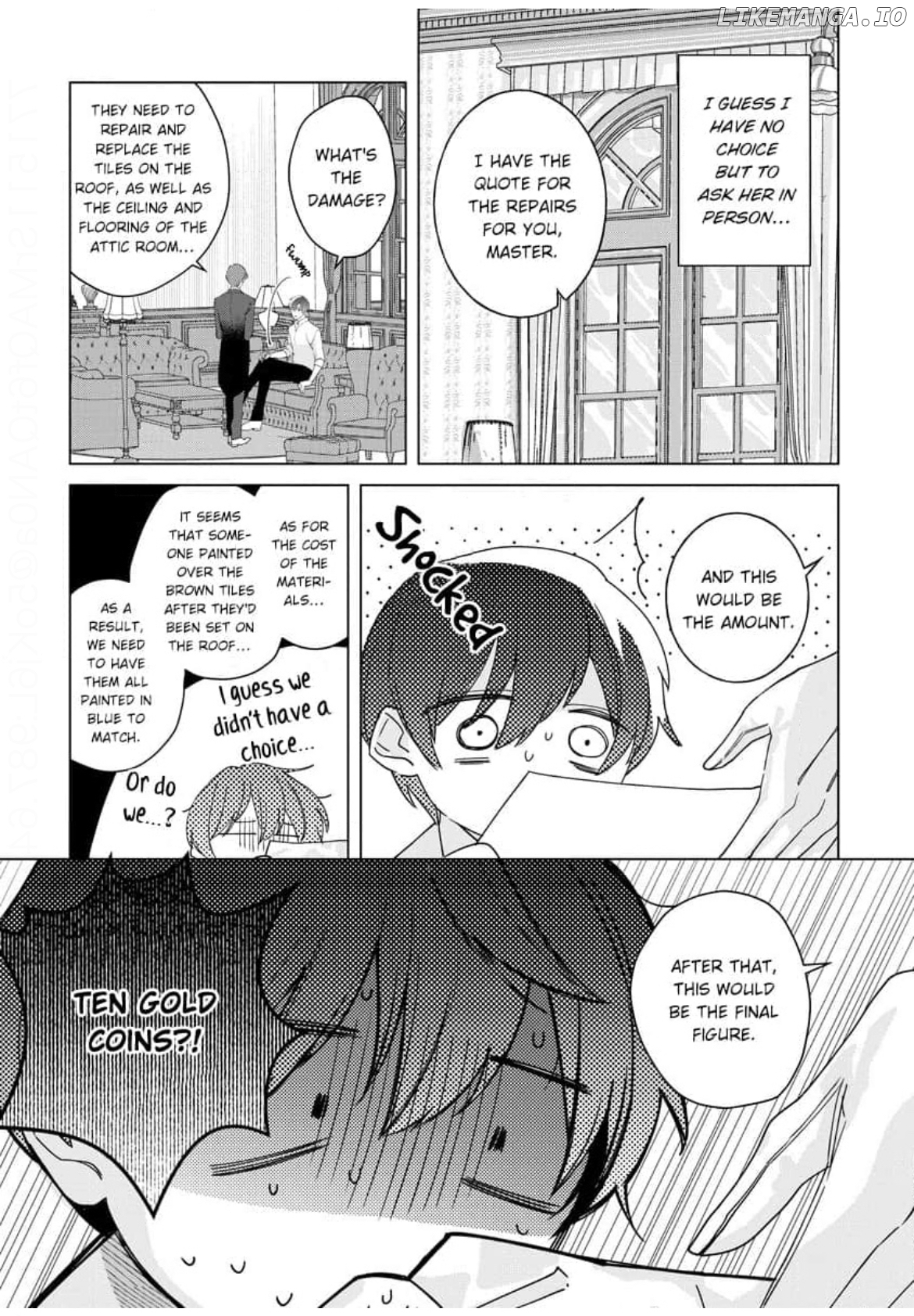 The Daughter of a Fallen Aristocrat Becomes The Poor Knight's Maidservant Chapter 4 - page 16