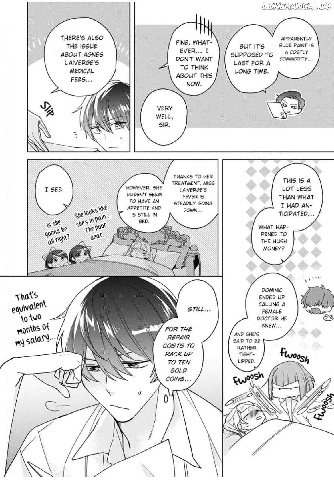The Daughter of a Fallen Aristocrat Becomes The Poor Knight's Maidservant Chapter 4 - page 17