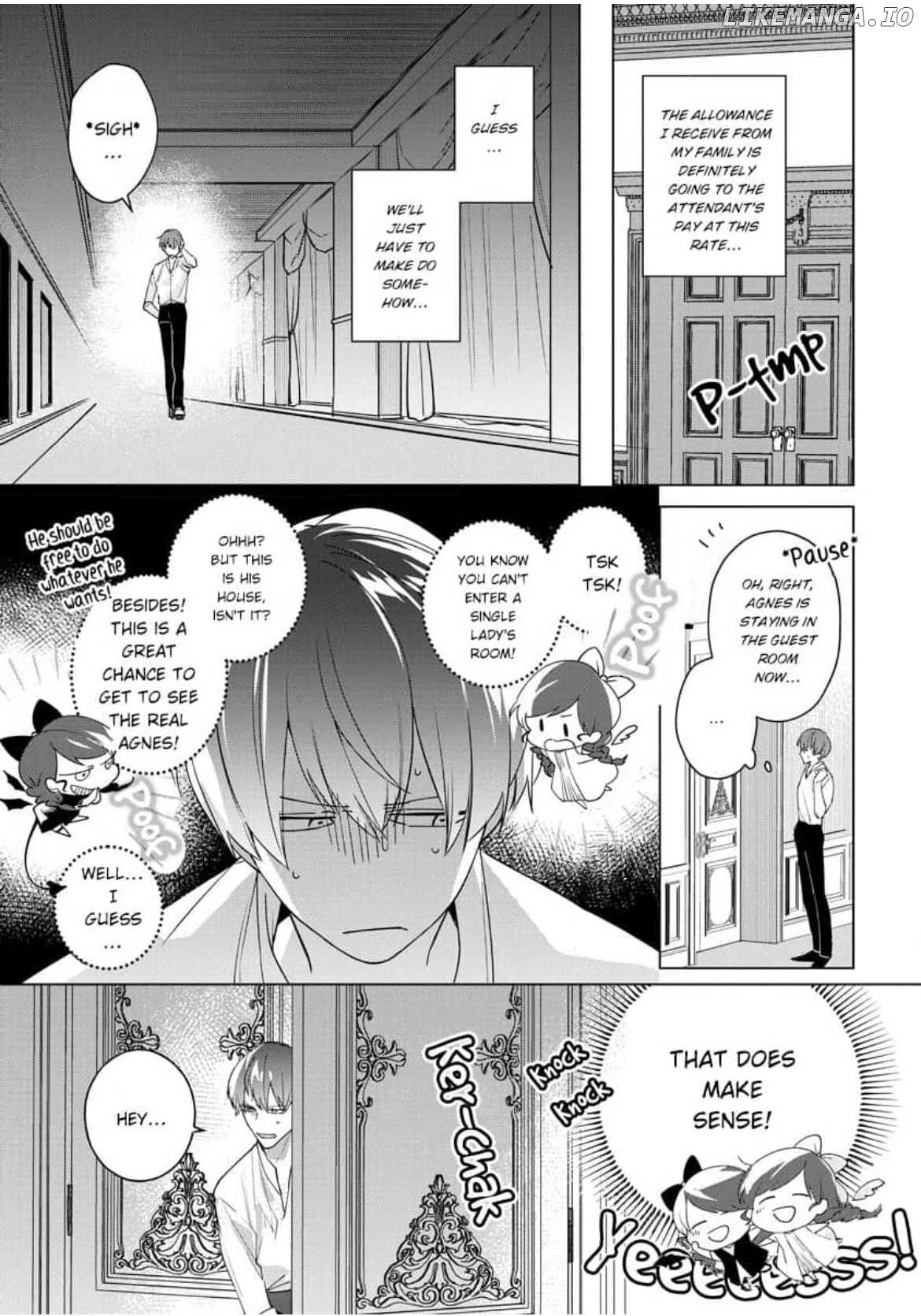 The Daughter of a Fallen Aristocrat Becomes The Poor Knight's Maidservant Chapter 4 - page 18