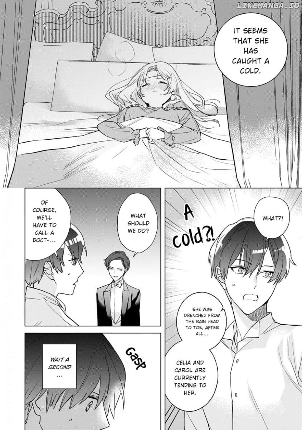 The Daughter of a Fallen Aristocrat Becomes The Poor Knight's Maidservant Chapter 4 - page 3