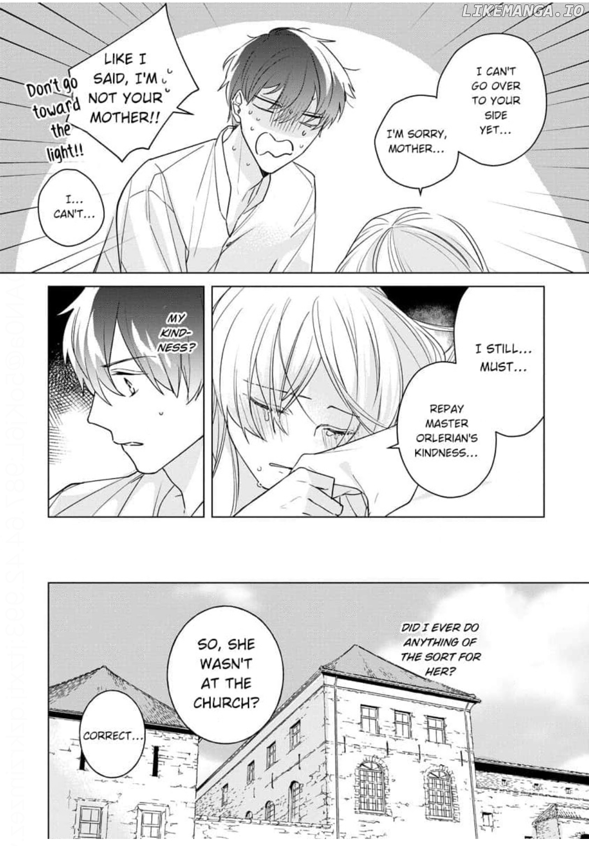 The Daughter of a Fallen Aristocrat Becomes The Poor Knight's Maidservant Chapter 4 - page 21