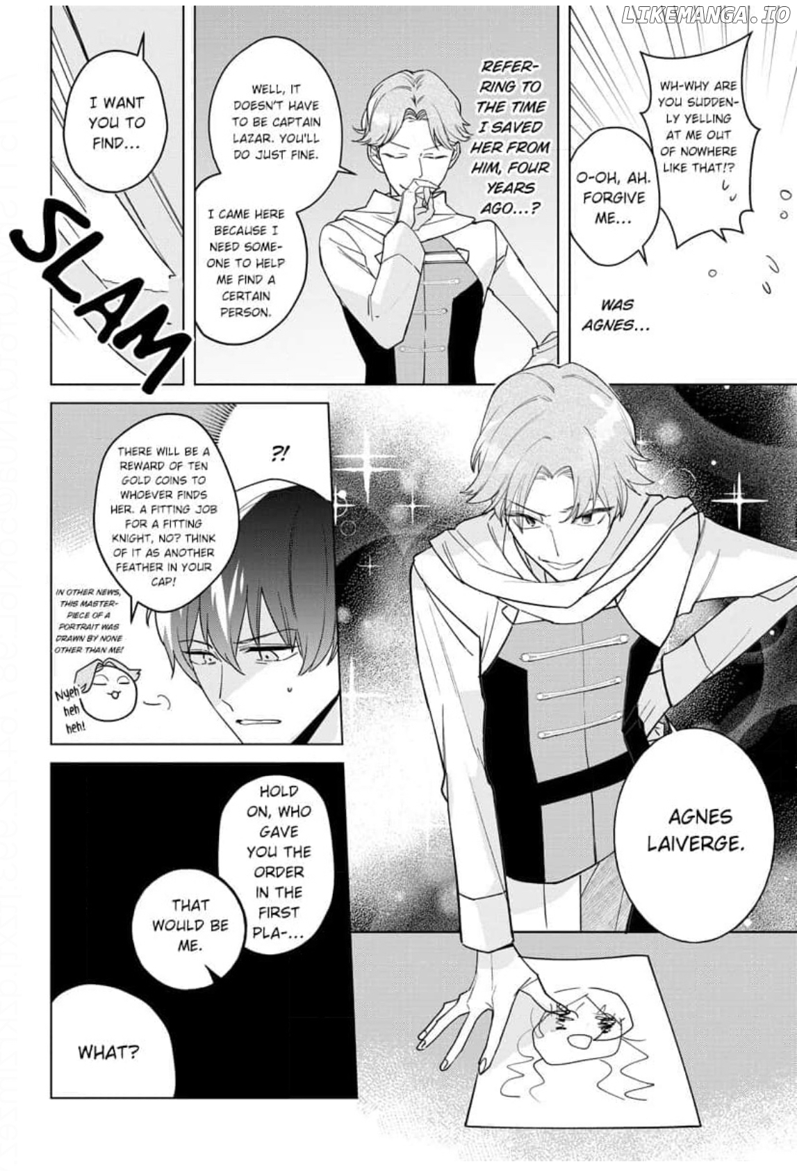 The Daughter of a Fallen Aristocrat Becomes The Poor Knight's Maidservant Chapter 4 - page 23