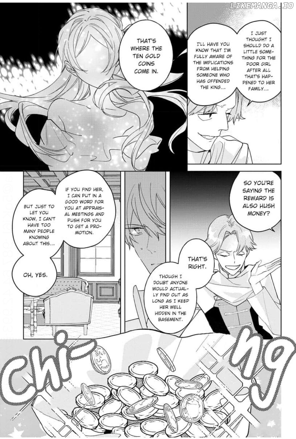 The Daughter of a Fallen Aristocrat Becomes The Poor Knight's Maidservant Chapter 4 - page 24