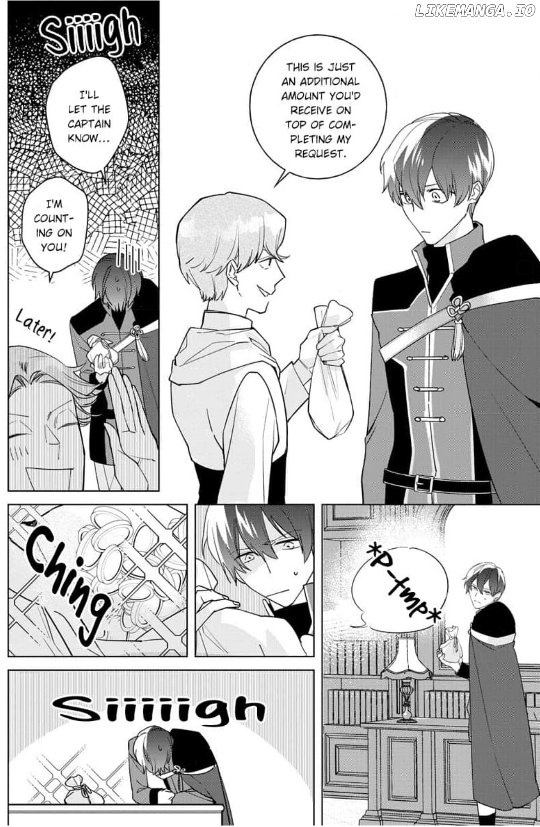The Daughter of a Fallen Aristocrat Becomes The Poor Knight's Maidservant Chapter 4 - page 25
