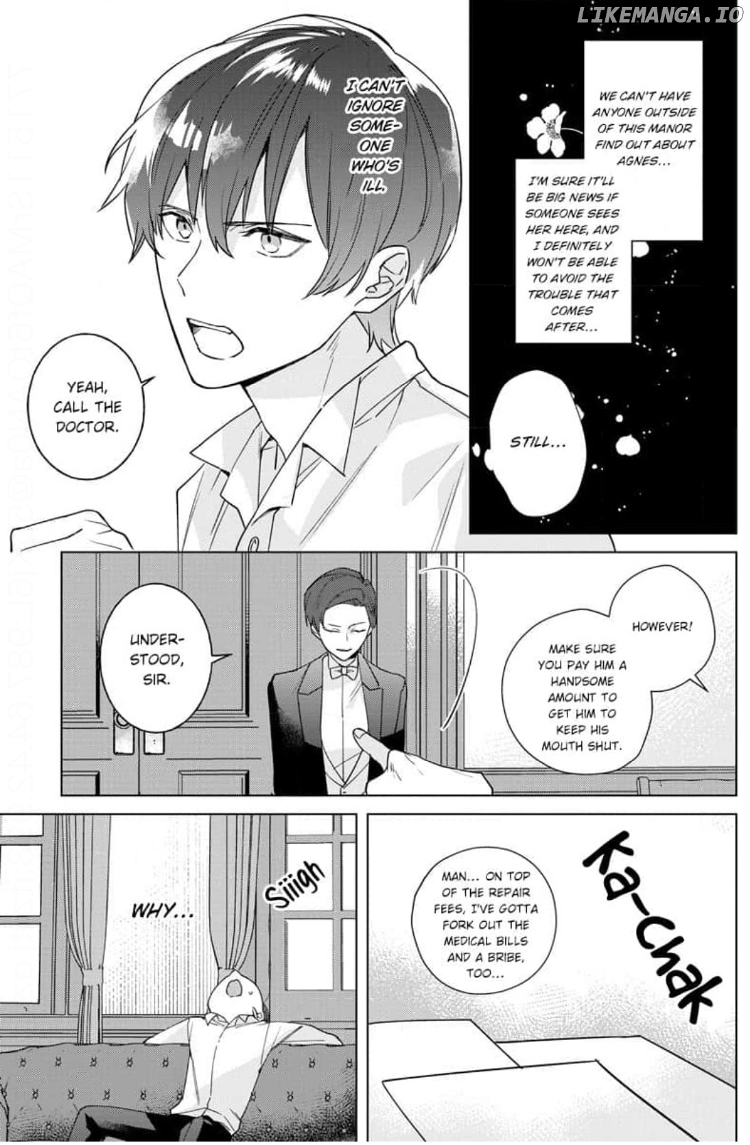 The Daughter of a Fallen Aristocrat Becomes The Poor Knight's Maidservant Chapter 4 - page 4