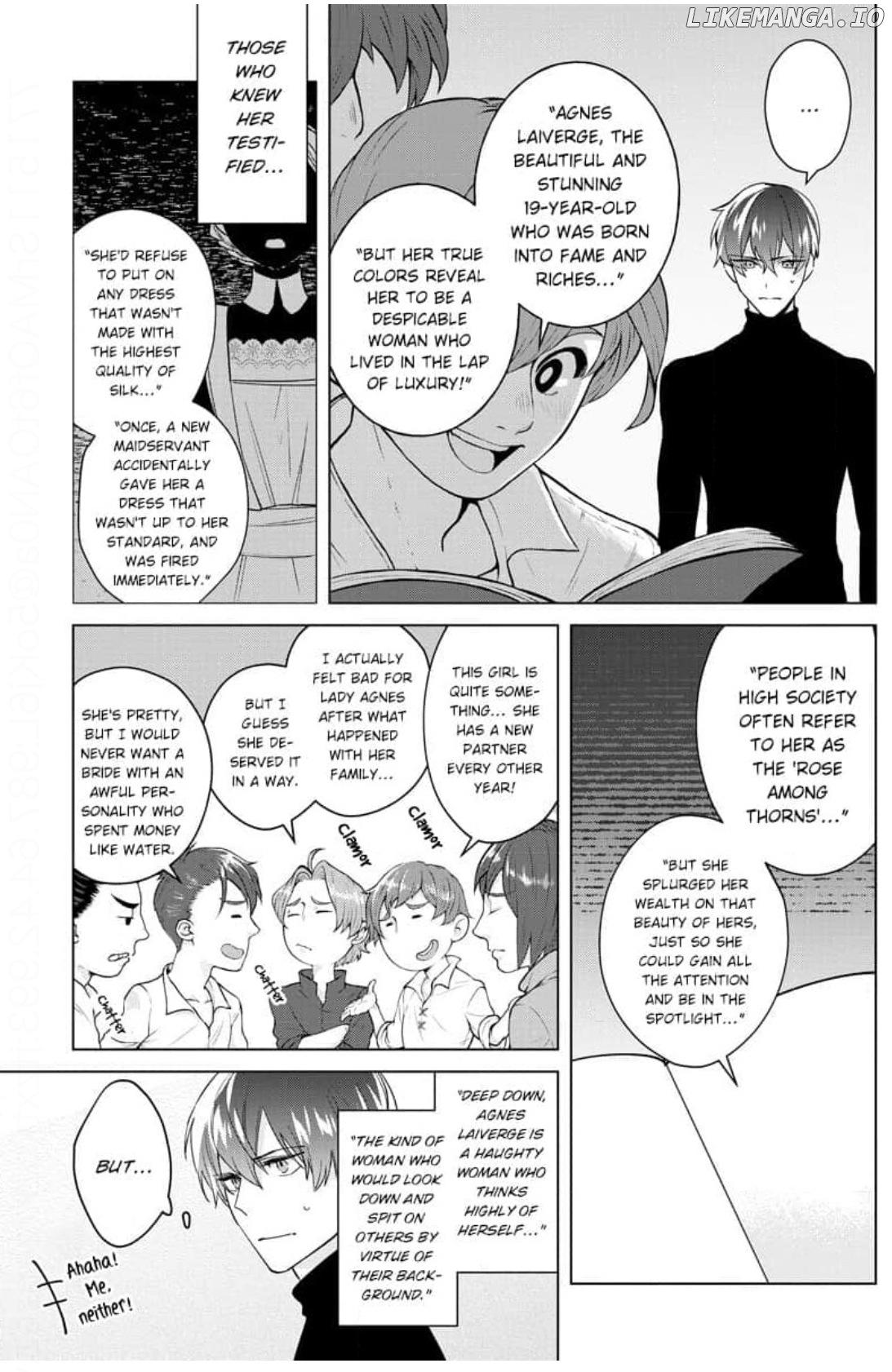 The Daughter of a Fallen Aristocrat Becomes The Poor Knight's Maidservant Chapter 4 - page 6