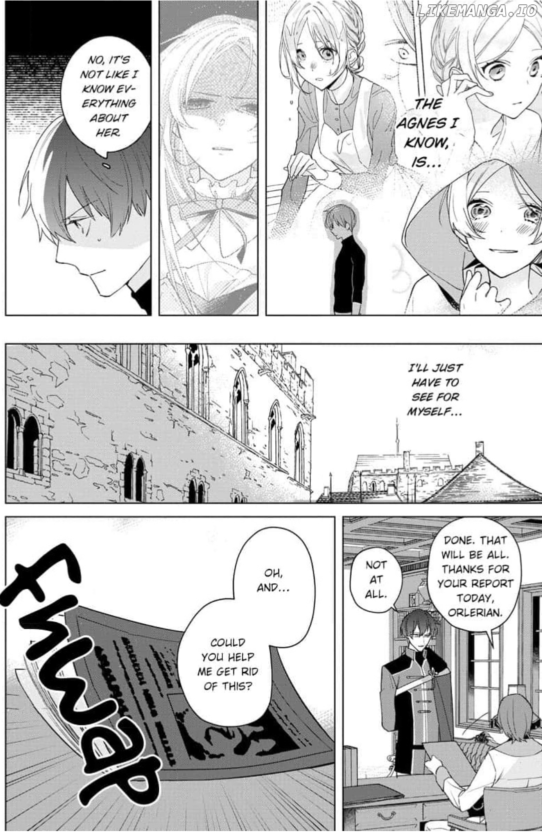 The Daughter of a Fallen Aristocrat Becomes The Poor Knight's Maidservant Chapter 4 - page 7