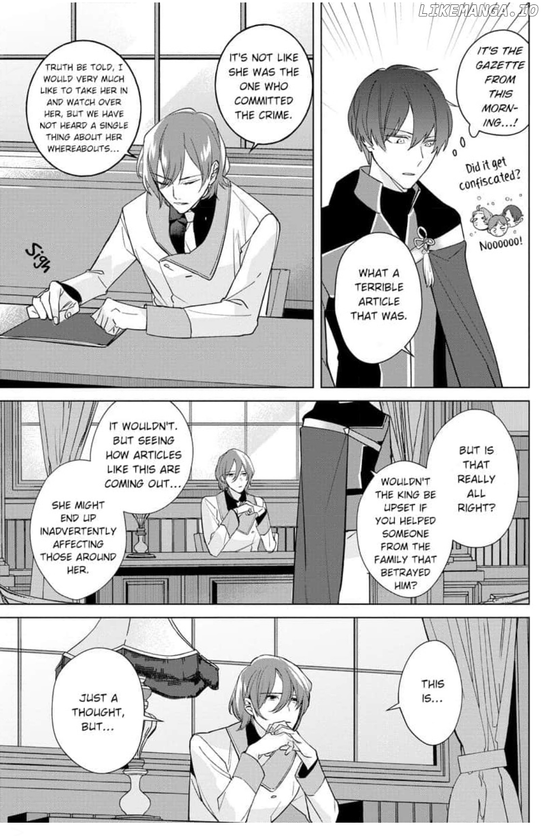 The Daughter of a Fallen Aristocrat Becomes The Poor Knight's Maidservant Chapter 4 - page 8