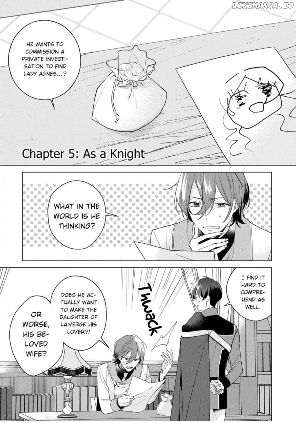 The Daughter of a Fallen Aristocrat Becomes The Poor Knight's Maidservant Chapter 5 - page 2