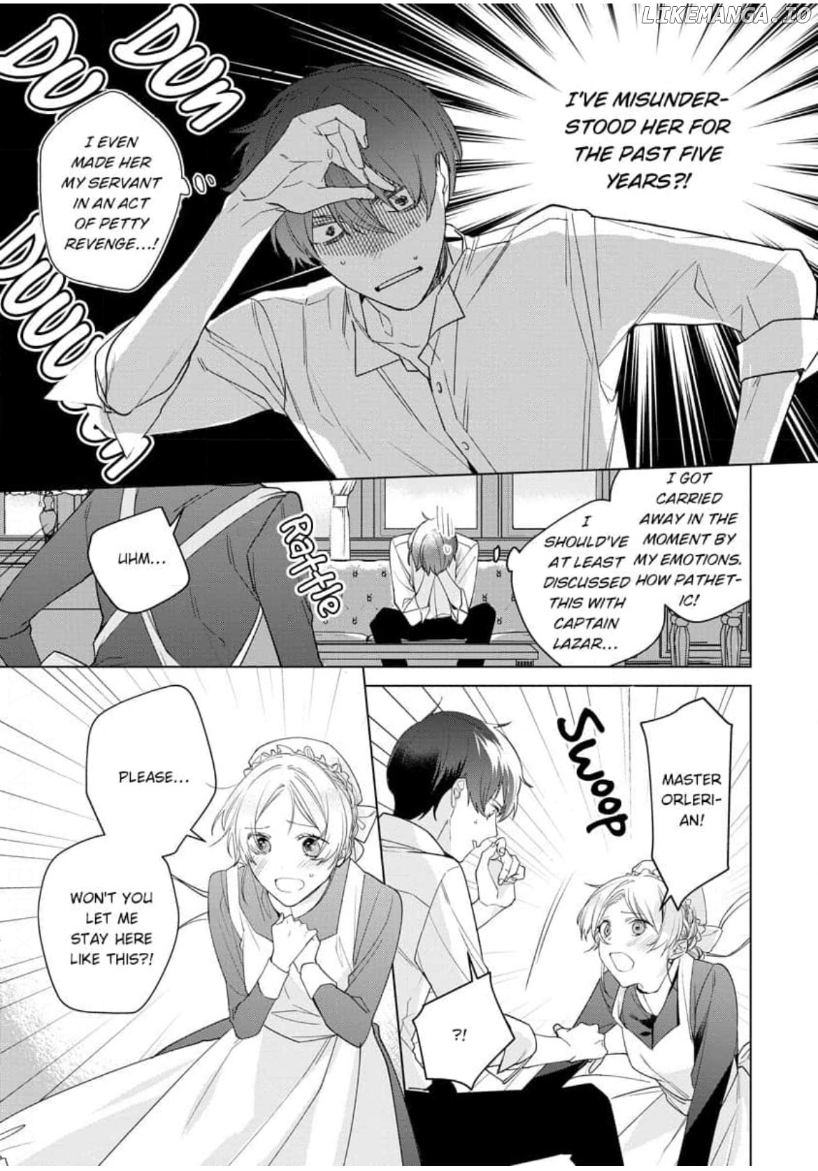 The Daughter of a Fallen Aristocrat Becomes The Poor Knight's Maidservant Chapter 5 - page 12