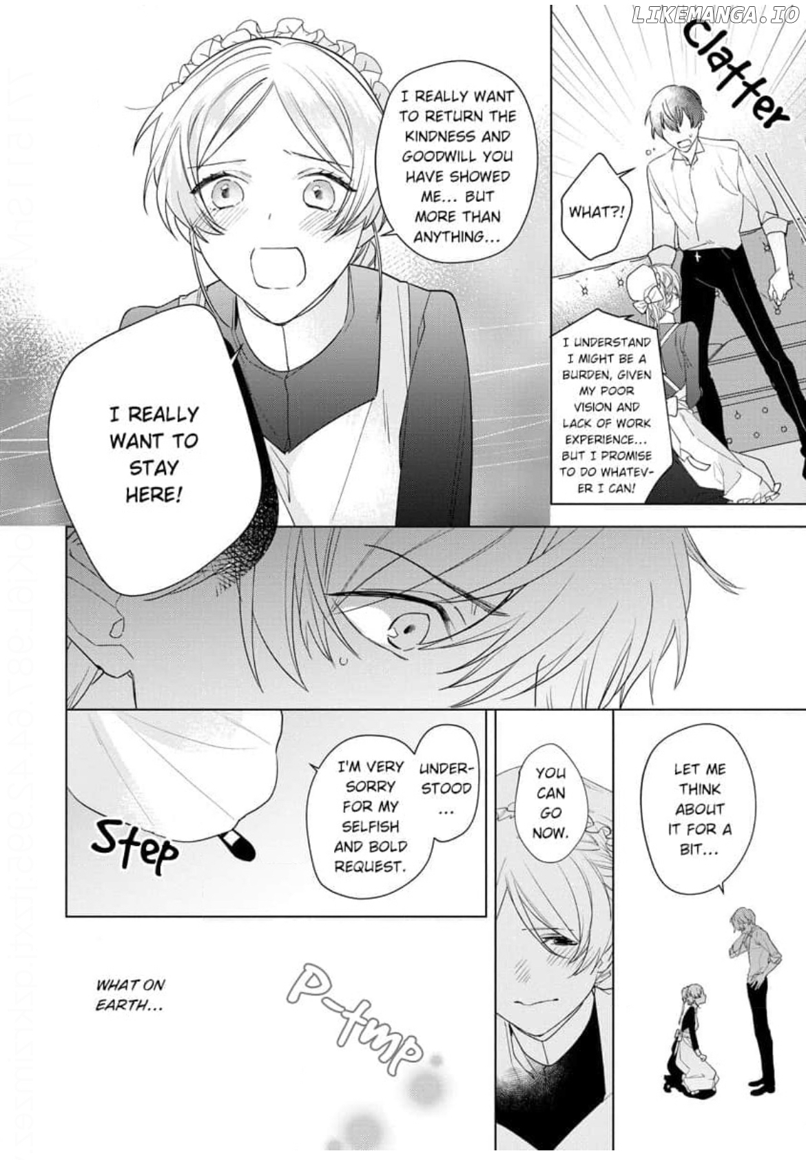 The Daughter of a Fallen Aristocrat Becomes The Poor Knight's Maidservant Chapter 5 - page 13