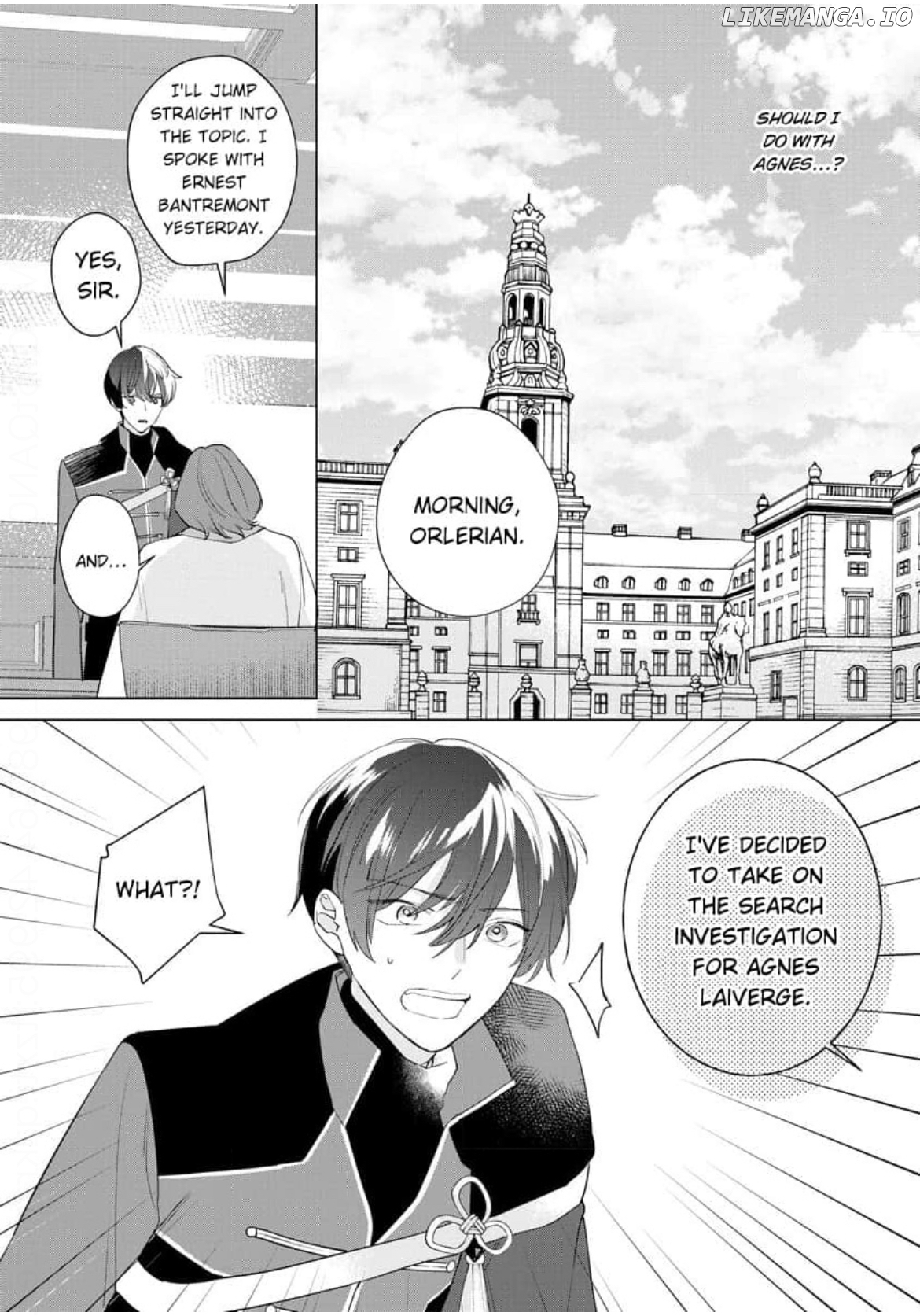 The Daughter of a Fallen Aristocrat Becomes The Poor Knight's Maidservant Chapter 5 - page 14