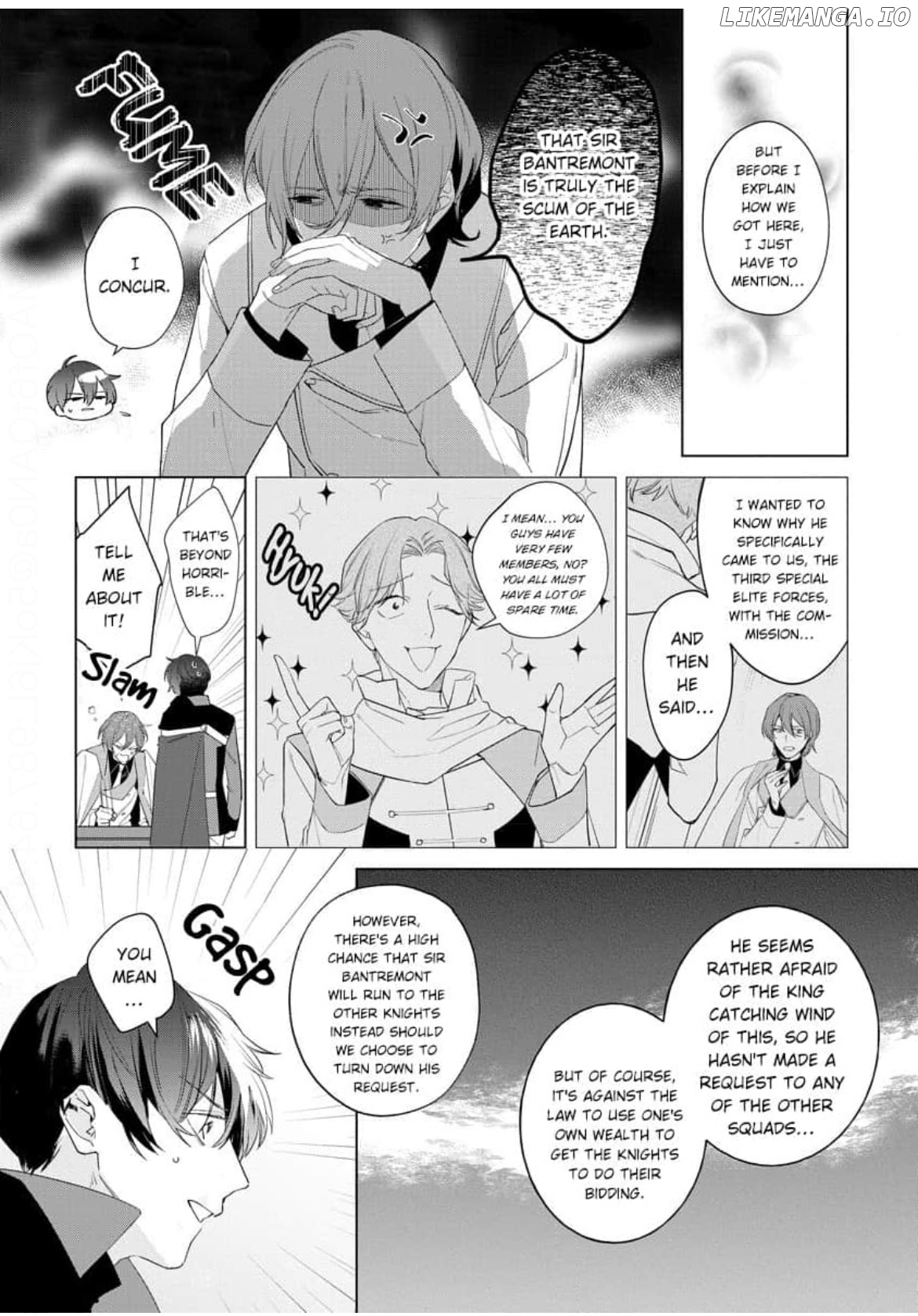 The Daughter of a Fallen Aristocrat Becomes The Poor Knight's Maidservant Chapter 5 - page 15