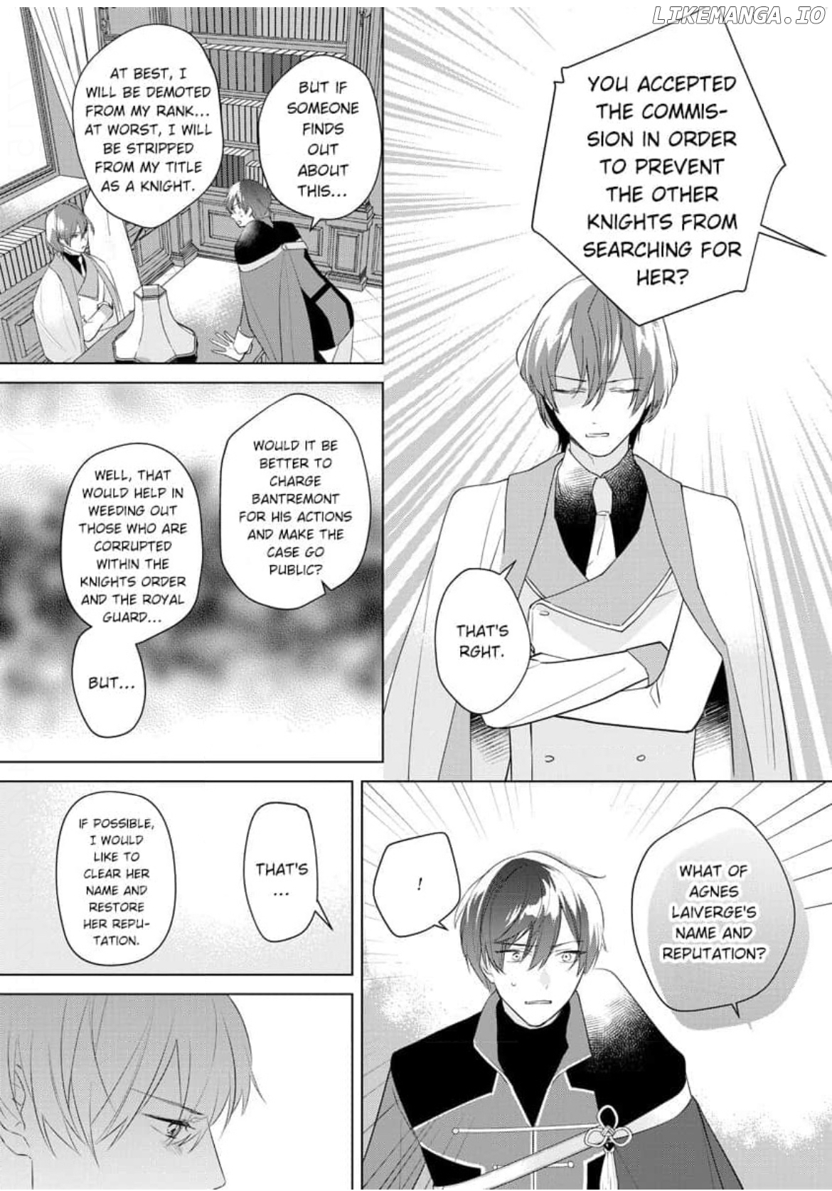 The Daughter of a Fallen Aristocrat Becomes The Poor Knight's Maidservant Chapter 5 - page 16