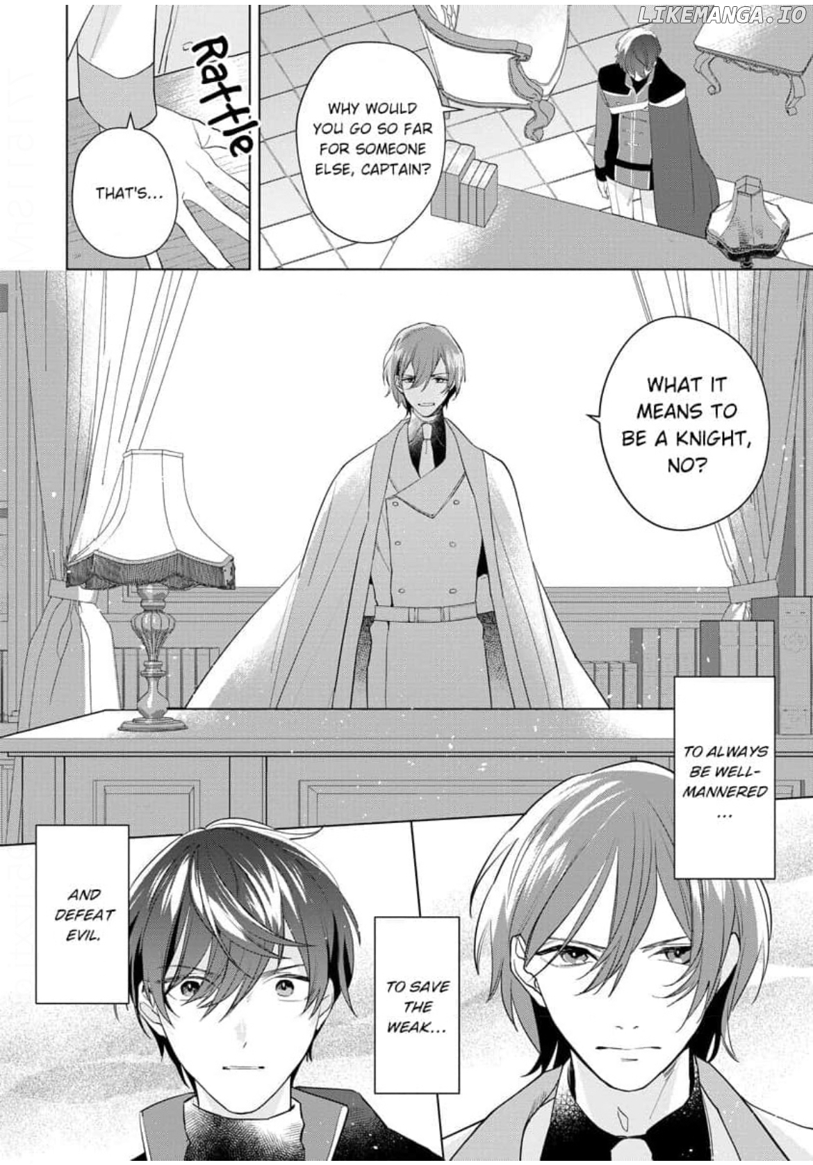The Daughter of a Fallen Aristocrat Becomes The Poor Knight's Maidservant Chapter 5 - page 17