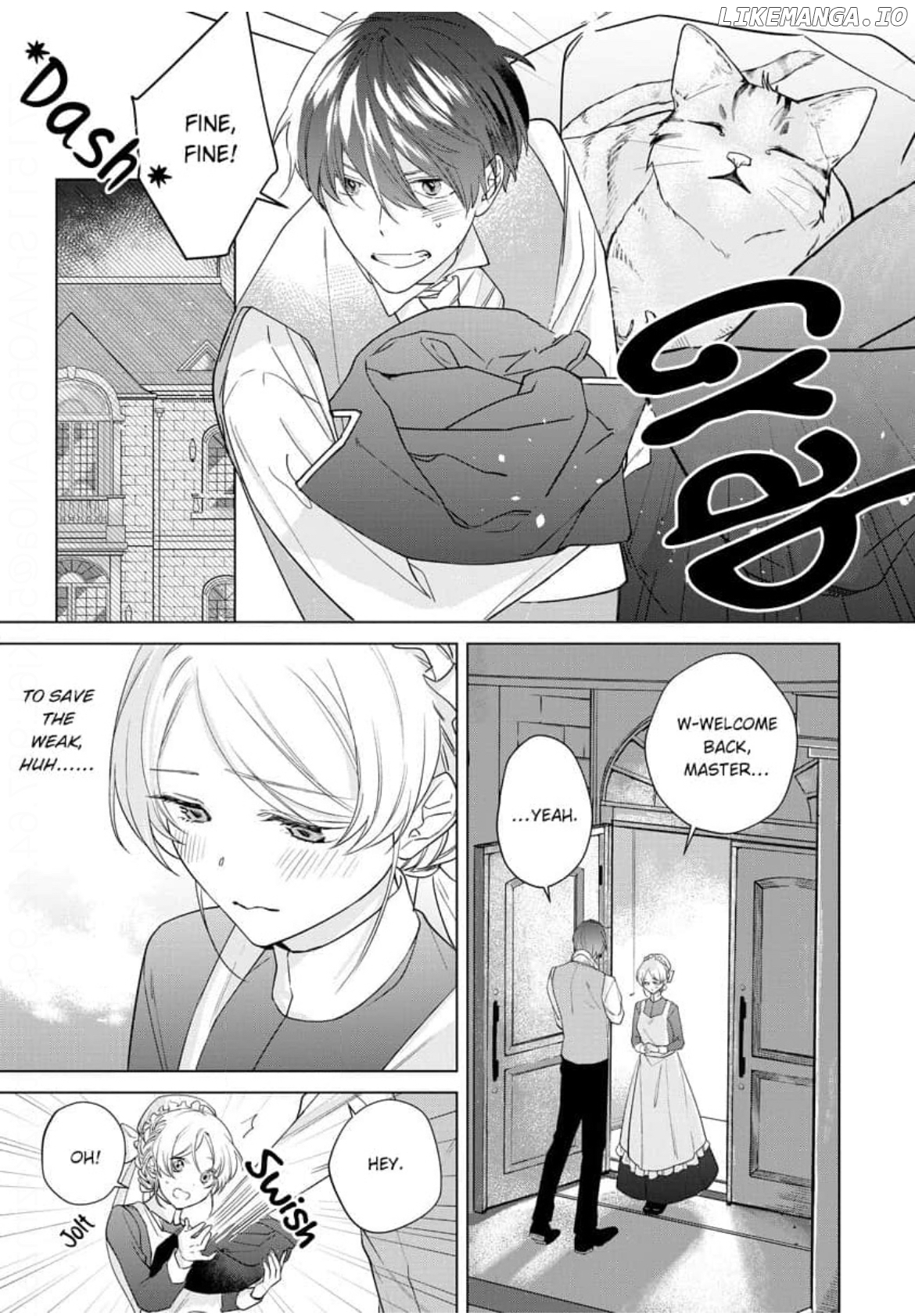 The Daughter of a Fallen Aristocrat Becomes The Poor Knight's Maidservant Chapter 5 - page 20