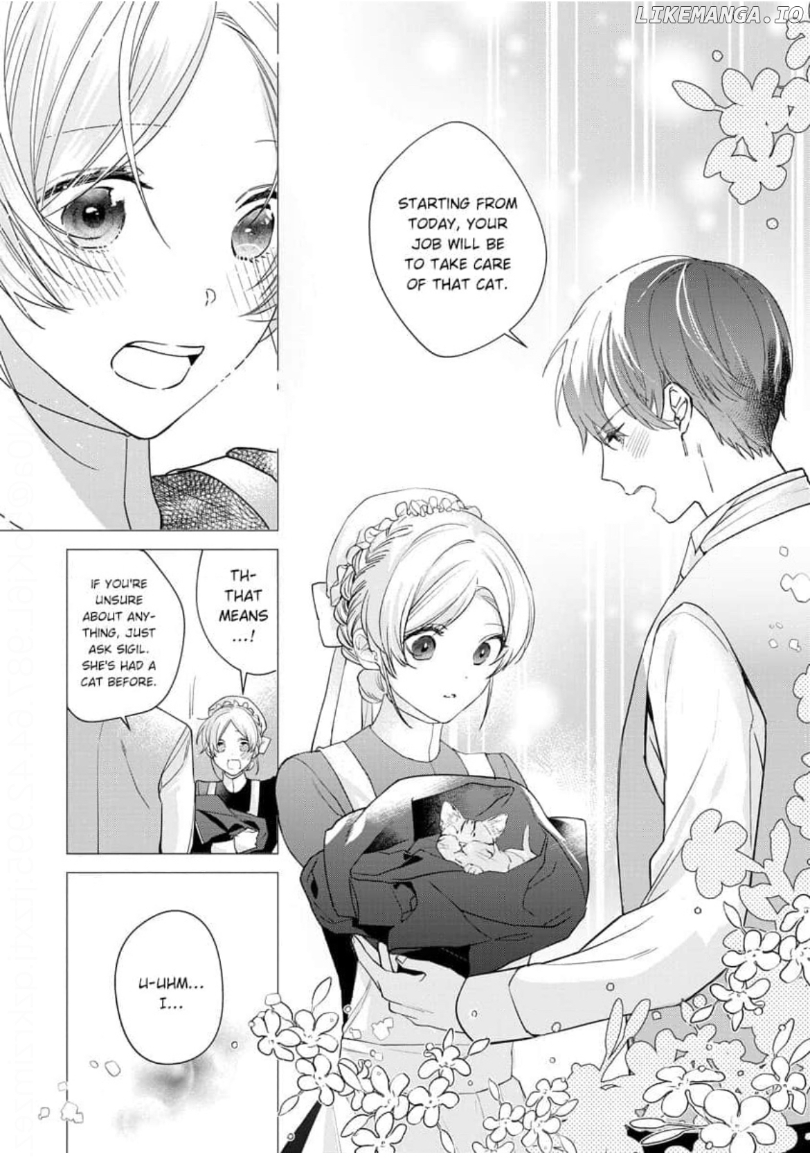 The Daughter of a Fallen Aristocrat Becomes The Poor Knight's Maidservant Chapter 5 - page 21