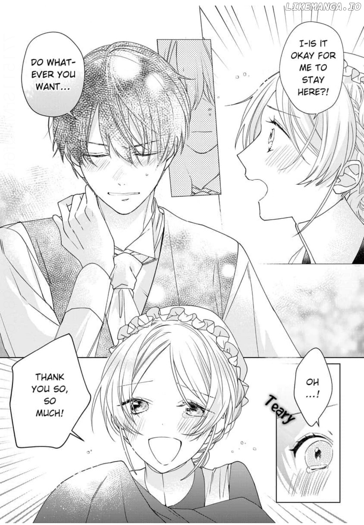 The Daughter of a Fallen Aristocrat Becomes The Poor Knight's Maidservant Chapter 5 - page 22