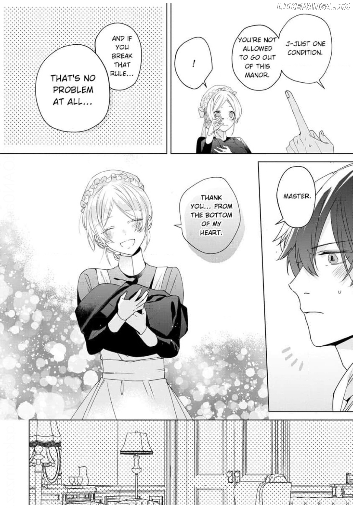 The Daughter of a Fallen Aristocrat Becomes The Poor Knight's Maidservant Chapter 5 - page 23