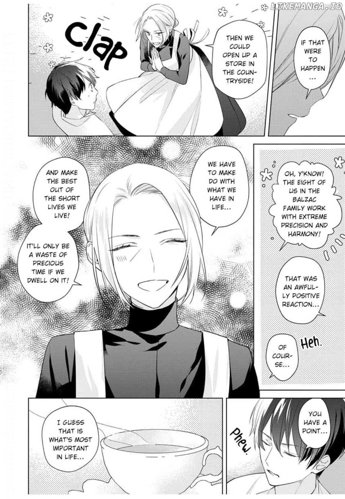 The Daughter of a Fallen Aristocrat Becomes The Poor Knight's Maidservant Chapter 5 - page 25