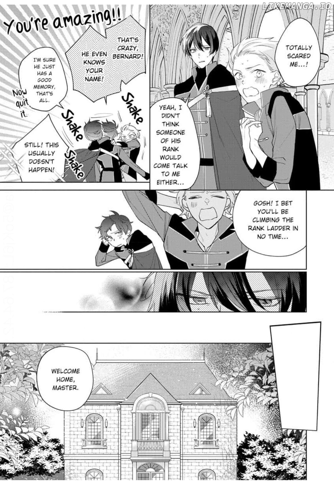 The Daughter of a Fallen Aristocrat Becomes The Poor Knight's Maidservant Chapter 5 - page 6