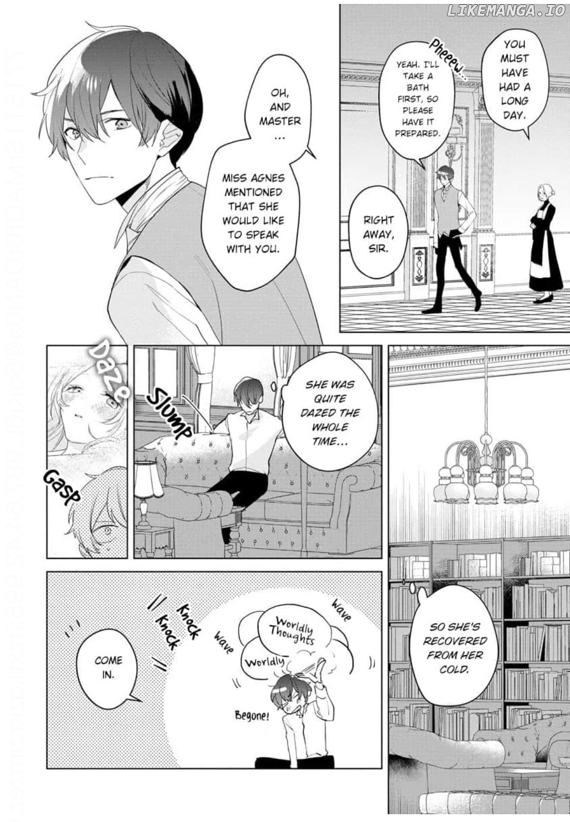 The Daughter of a Fallen Aristocrat Becomes The Poor Knight's Maidservant Chapter 5 - page 7