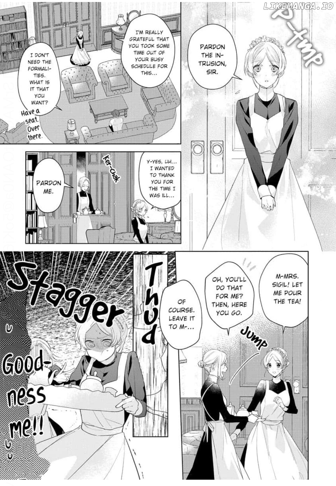 The Daughter of a Fallen Aristocrat Becomes The Poor Knight's Maidservant Chapter 5 - page 8