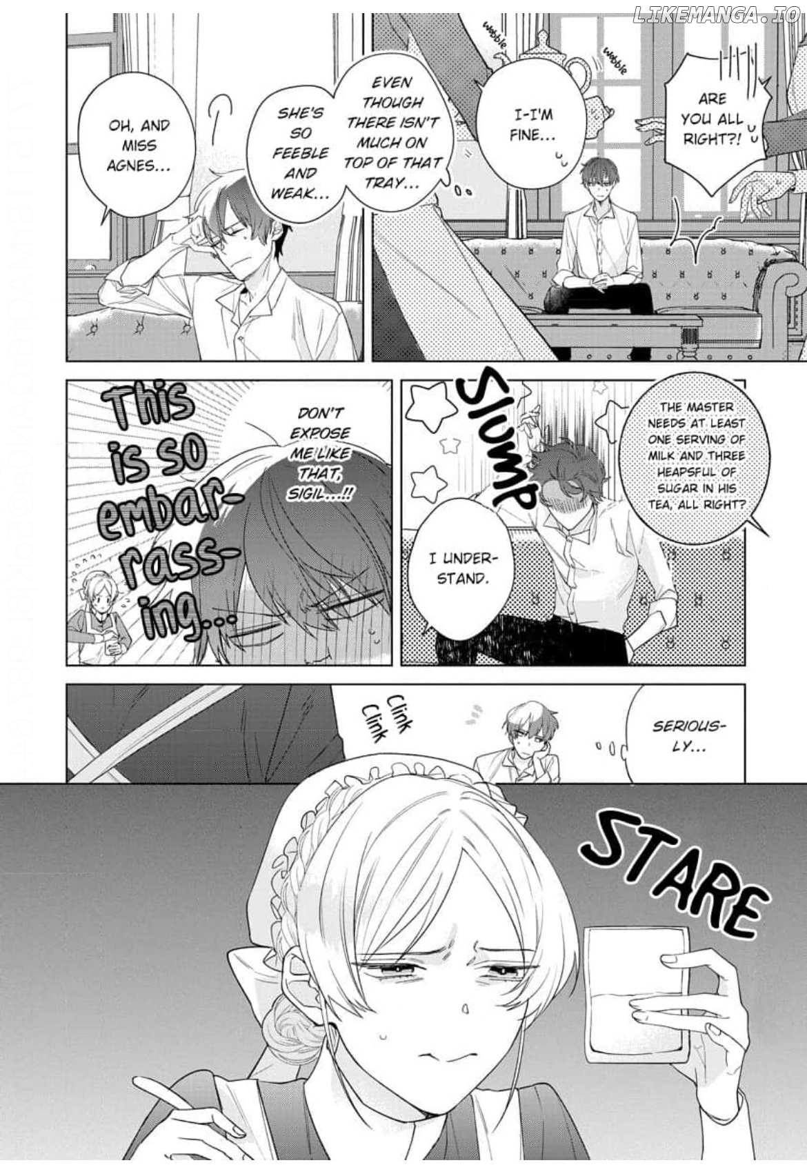 The Daughter of a Fallen Aristocrat Becomes The Poor Knight's Maidservant Chapter 5 - page 9
