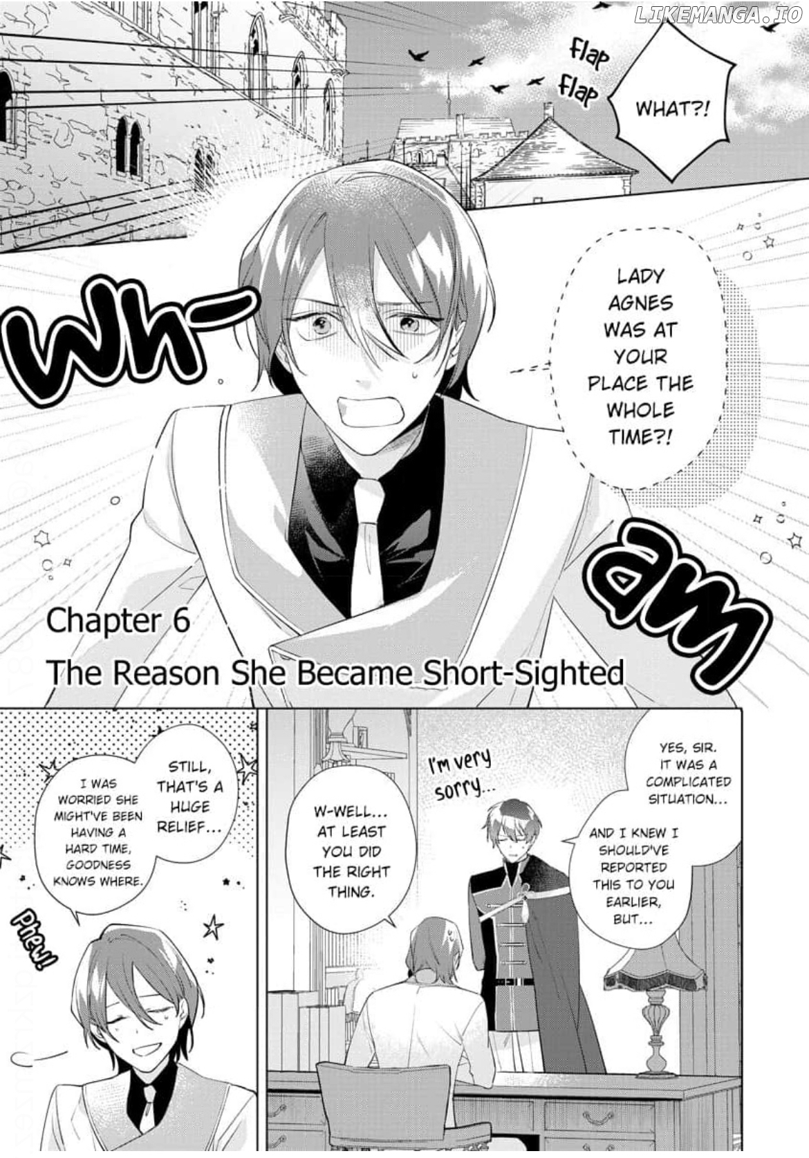 The Daughter of a Fallen Aristocrat Becomes The Poor Knight's Maidservant Chapter 6 - page 2