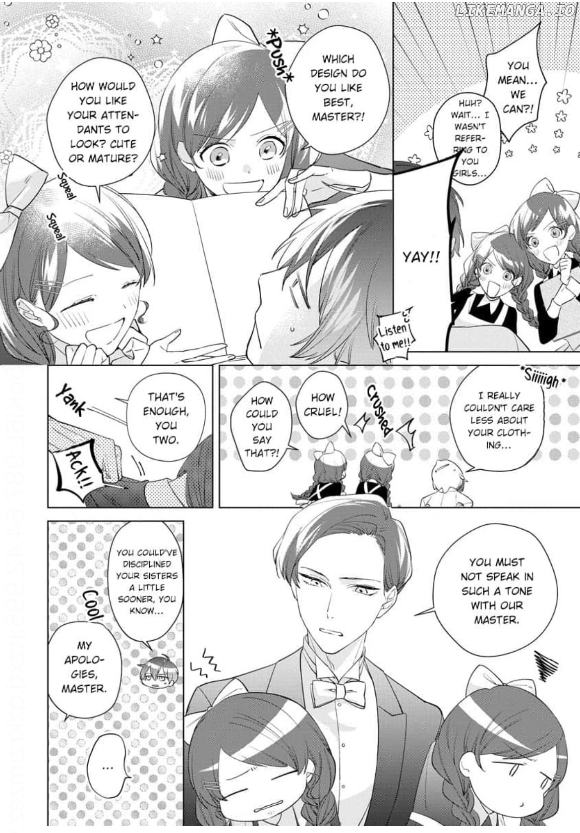 The Daughter of a Fallen Aristocrat Becomes The Poor Knight's Maidservant Chapter 6 - page 11
