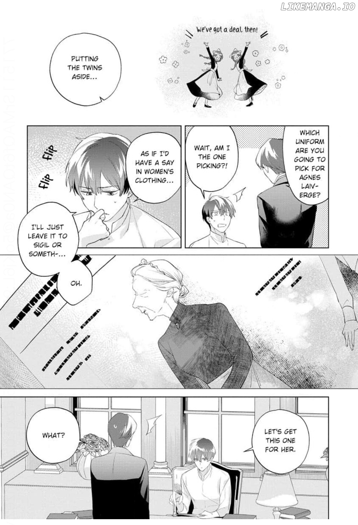The Daughter of a Fallen Aristocrat Becomes The Poor Knight's Maidservant Chapter 6 - page 12