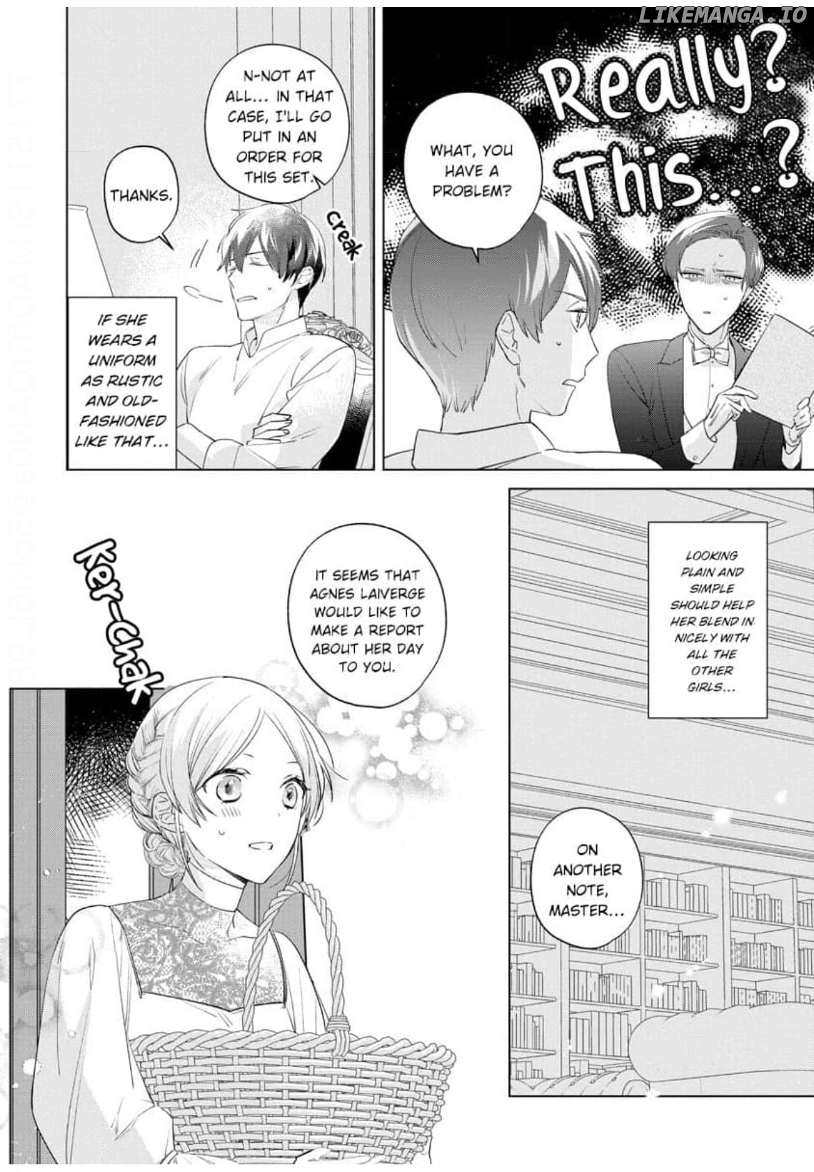 The Daughter of a Fallen Aristocrat Becomes The Poor Knight's Maidservant Chapter 6 - page 13