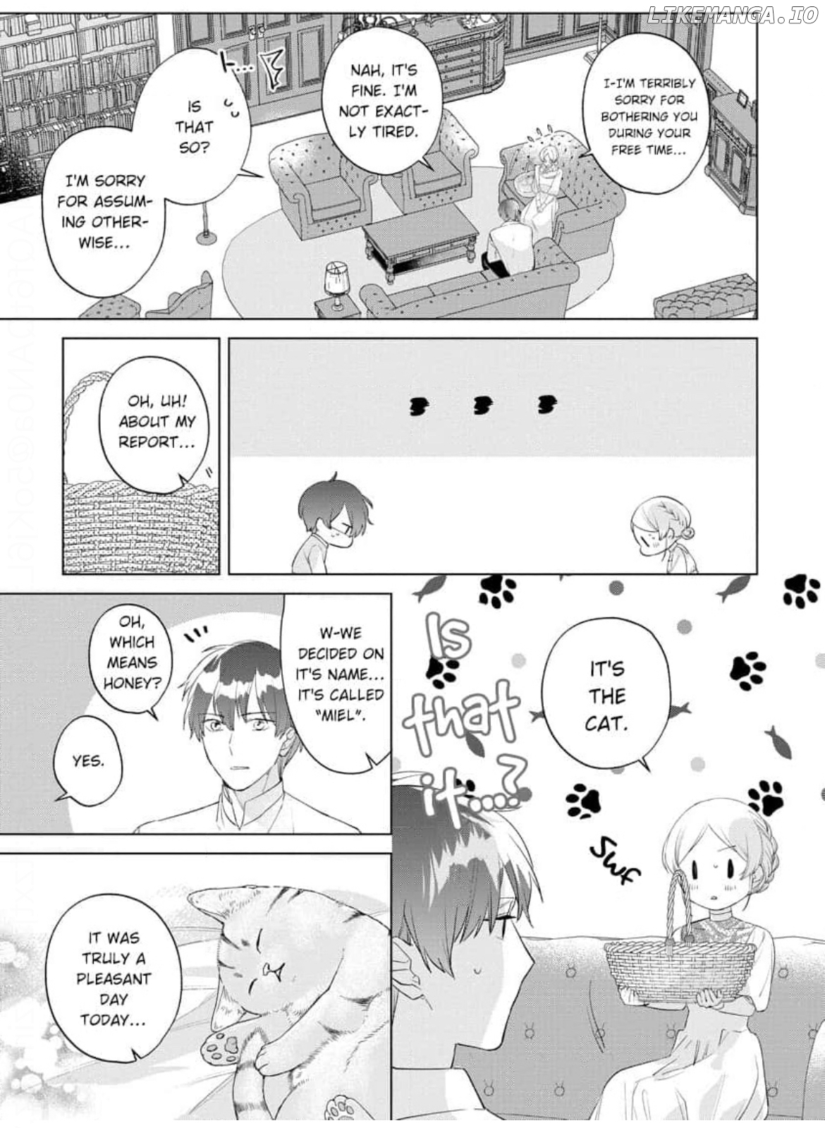 The Daughter of a Fallen Aristocrat Becomes The Poor Knight's Maidservant Chapter 6 - page 14