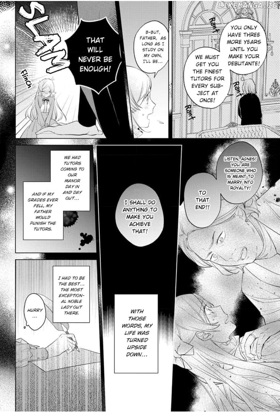 The Daughter of a Fallen Aristocrat Becomes The Poor Knight's Maidservant Chapter 6 - page 17