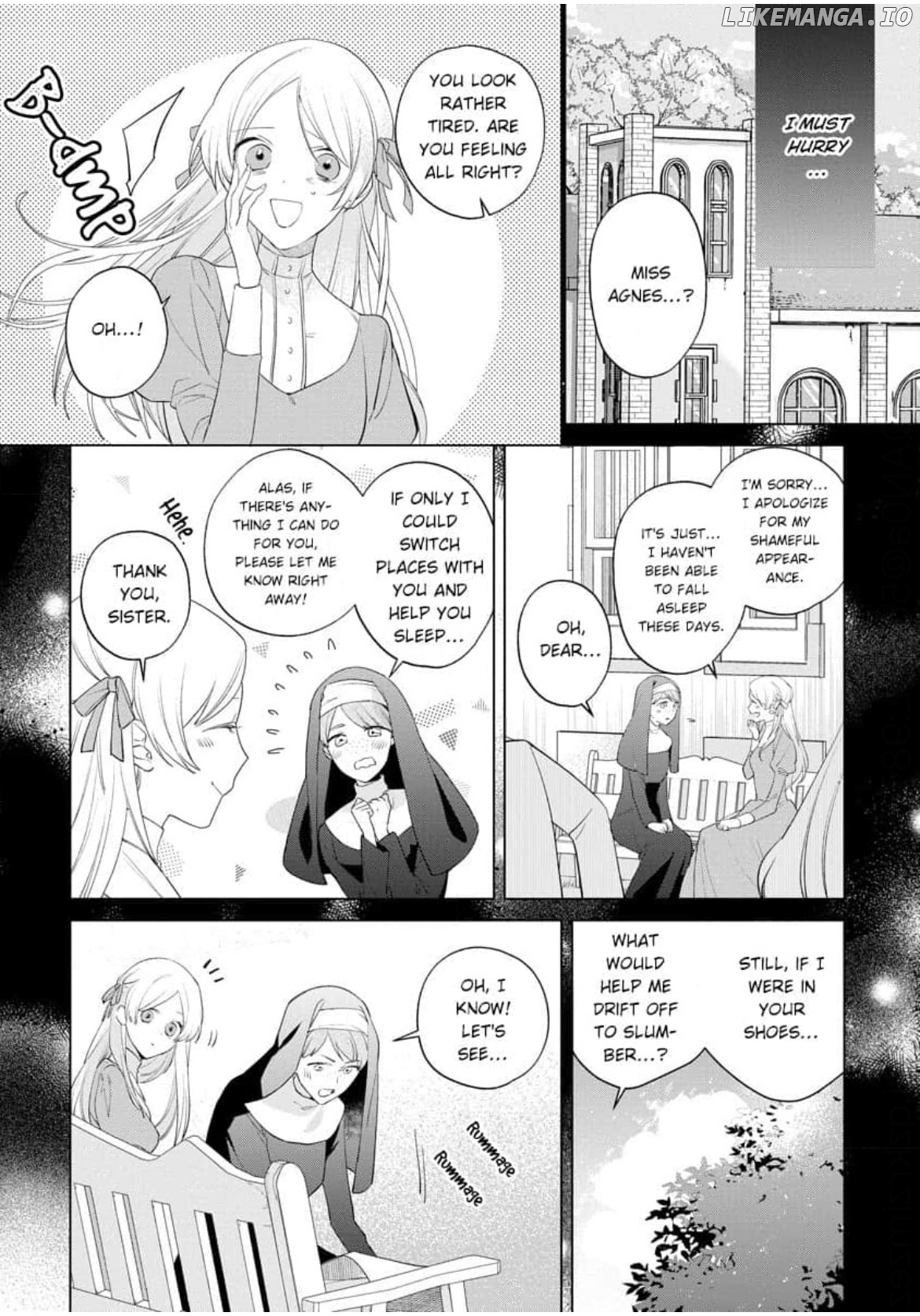 The Daughter of a Fallen Aristocrat Becomes The Poor Knight's Maidservant Chapter 6 - page 18