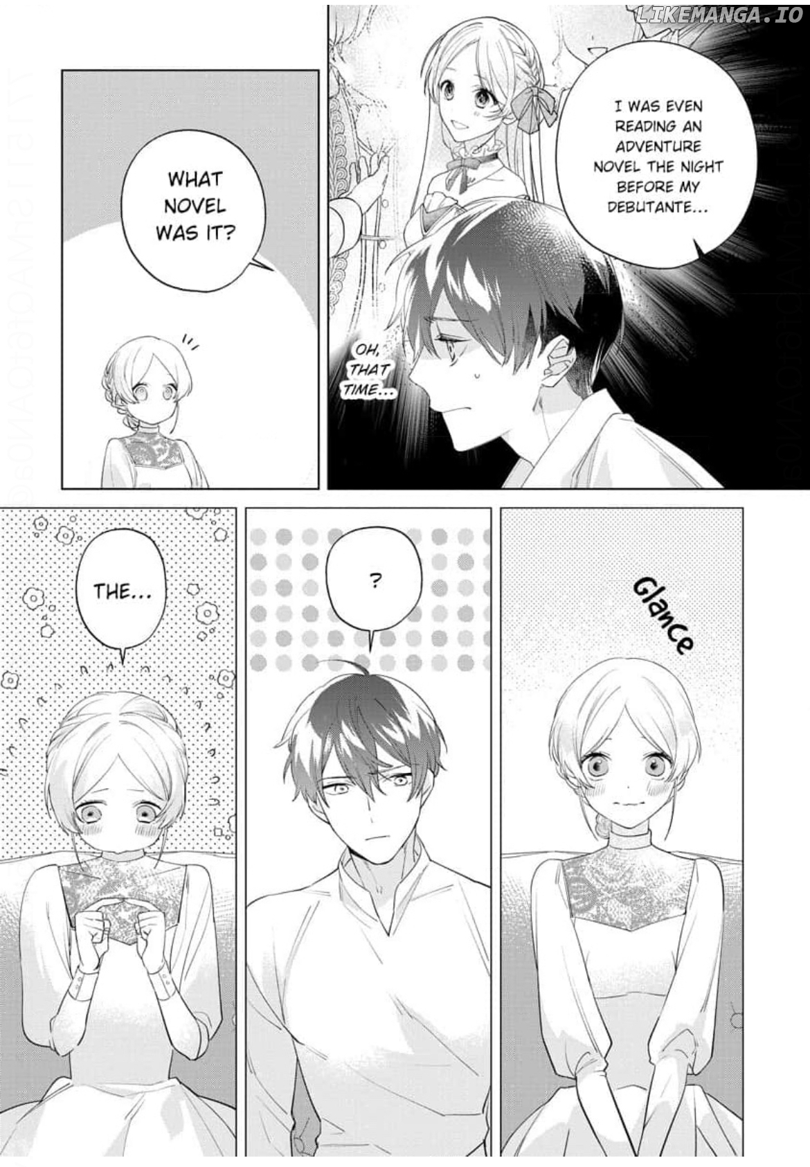 The Daughter of a Fallen Aristocrat Becomes The Poor Knight's Maidservant Chapter 6 - page 20