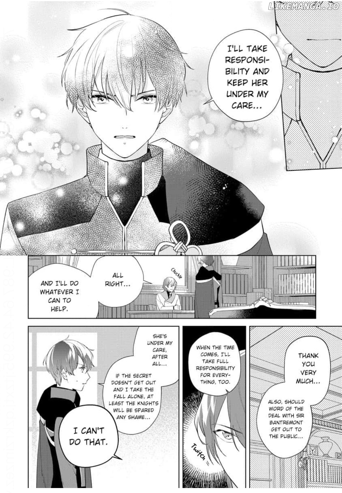 The Daughter of a Fallen Aristocrat Becomes The Poor Knight's Maidservant Chapter 6 - page 3