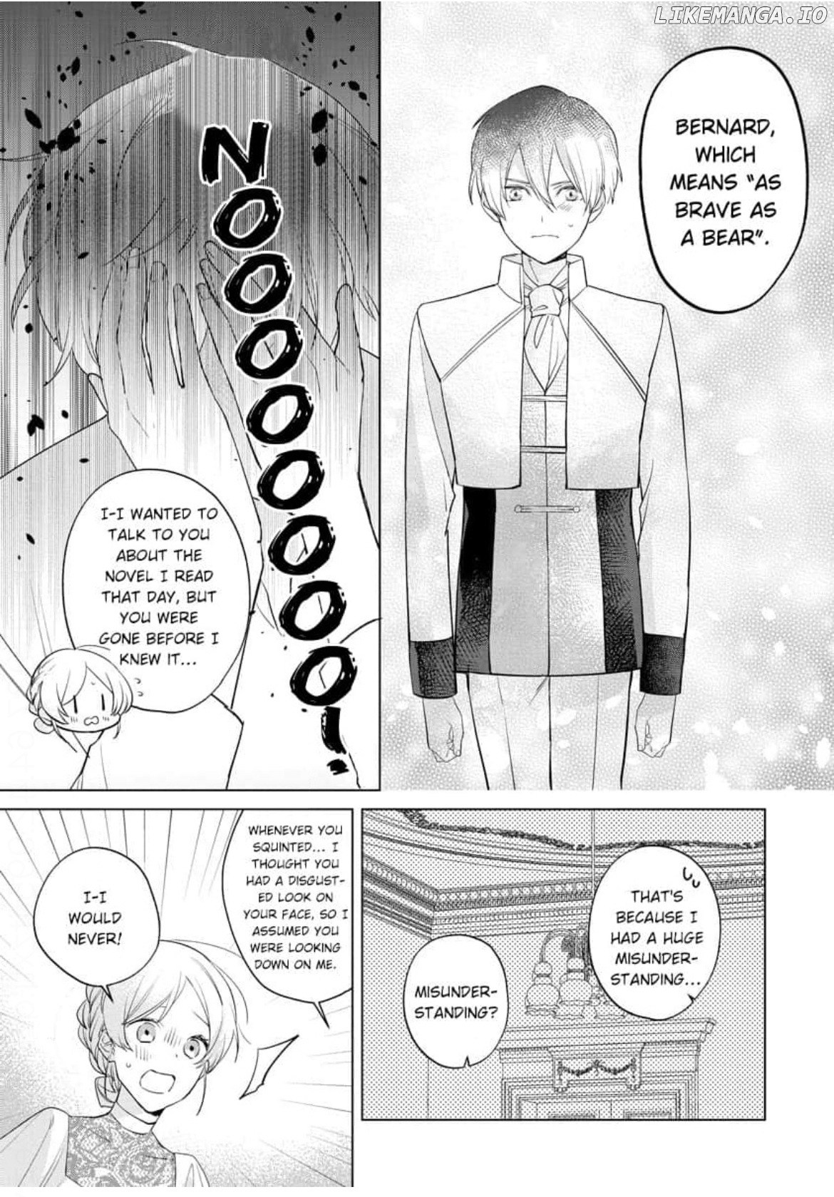 The Daughter of a Fallen Aristocrat Becomes The Poor Knight's Maidservant Chapter 6 - page 22