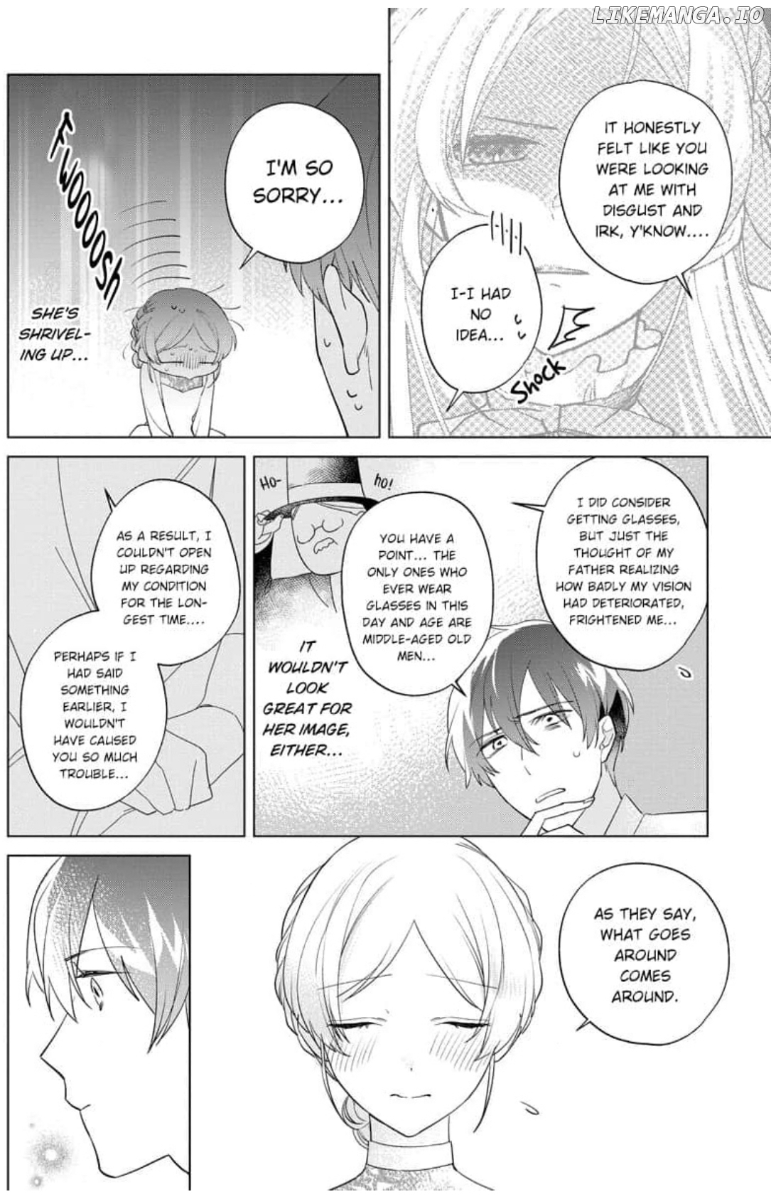 The Daughter of a Fallen Aristocrat Becomes The Poor Knight's Maidservant Chapter 6 - page 23