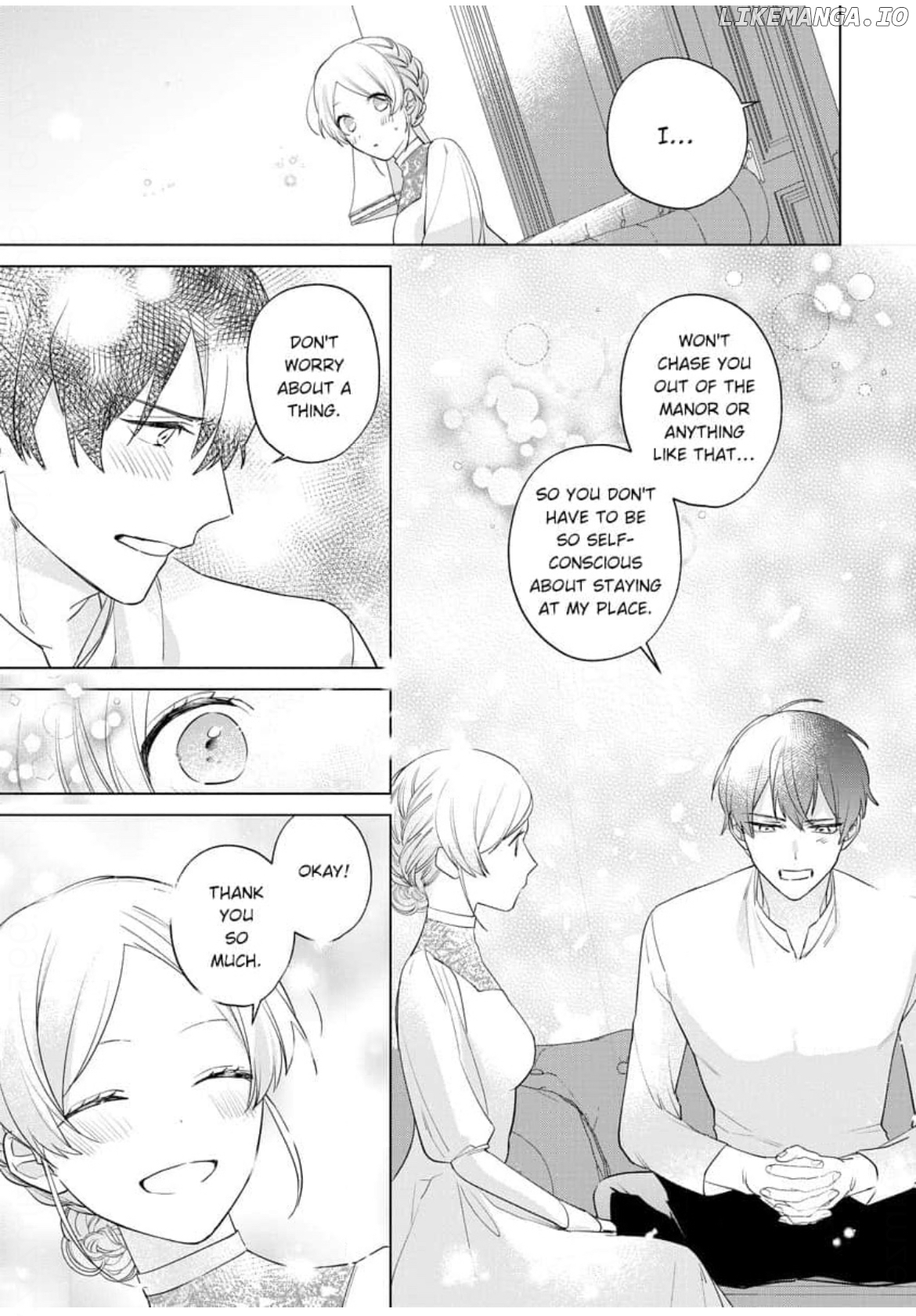 The Daughter of a Fallen Aristocrat Becomes The Poor Knight's Maidservant Chapter 6 - page 24