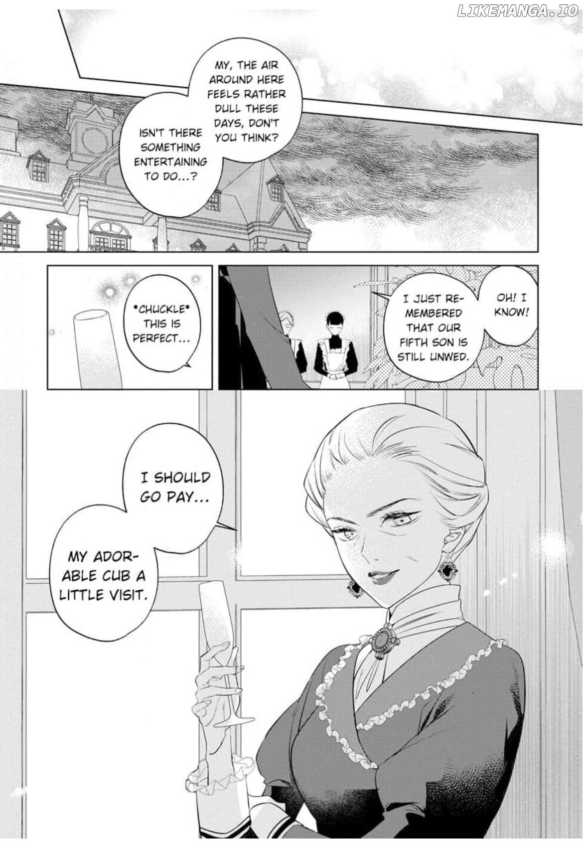 The Daughter of a Fallen Aristocrat Becomes The Poor Knight's Maidservant Chapter 6 - page 25
