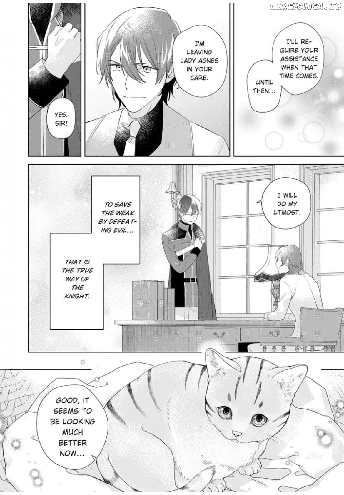 The Daughter of a Fallen Aristocrat Becomes The Poor Knight's Maidservant Chapter 6 - page 5